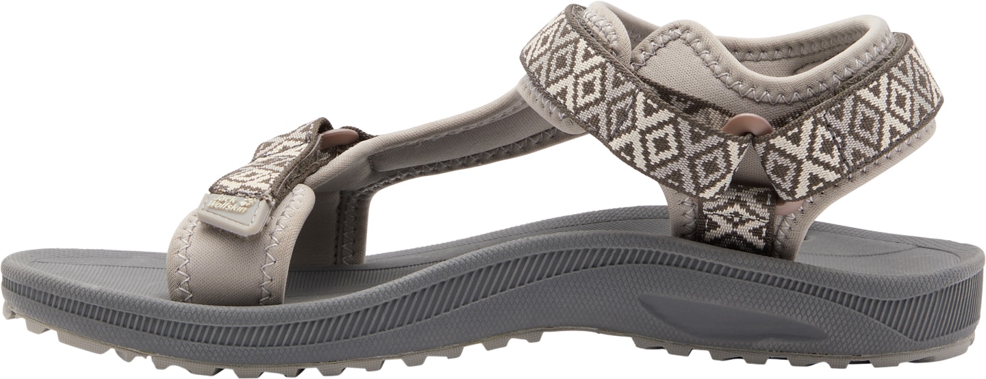 Jack Wolfskin Outdoorsandale »WAVE BREAKER W«, mit Klettverschluss