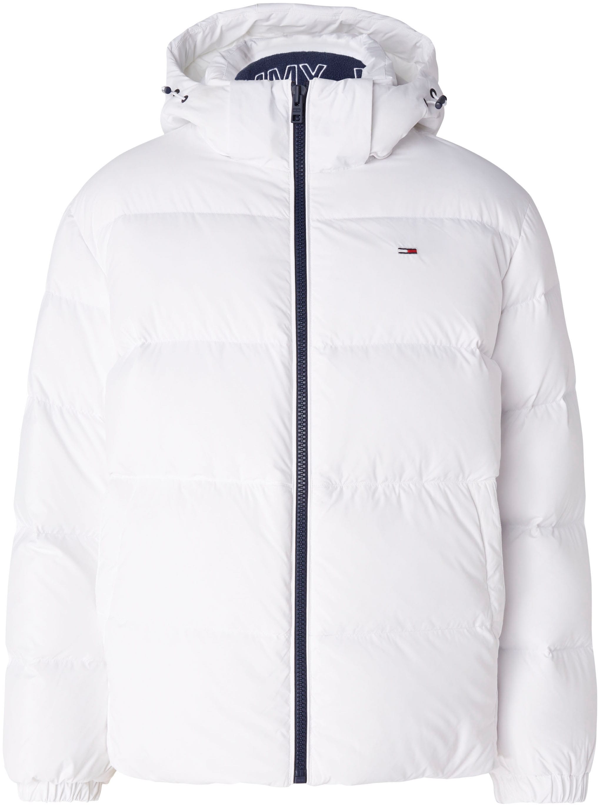 Tommy Jeans Steppjacke »TJM ESSENTIAL DOWN JACKET«, mit Kapuze, mit  Tunnelzug und Stoppern an der Kapuze ▷ für | BAUR