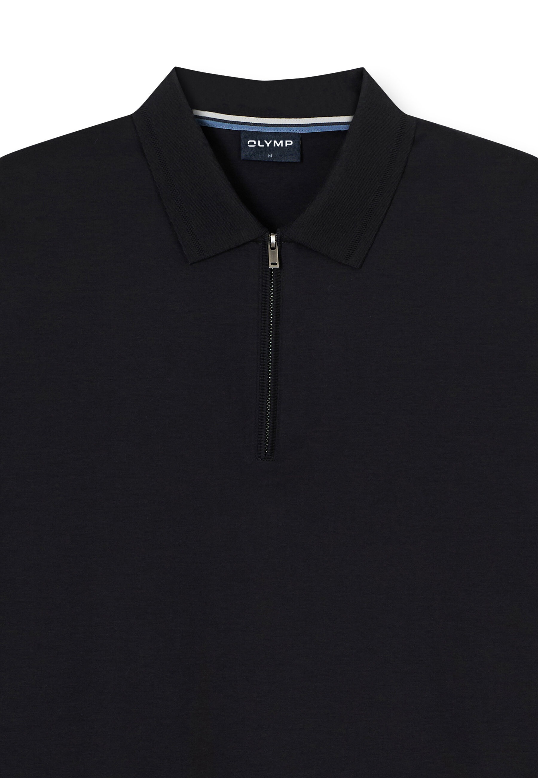 OLYMP Poloshirt »OLYMP Casual Wirk, Polo langarm«