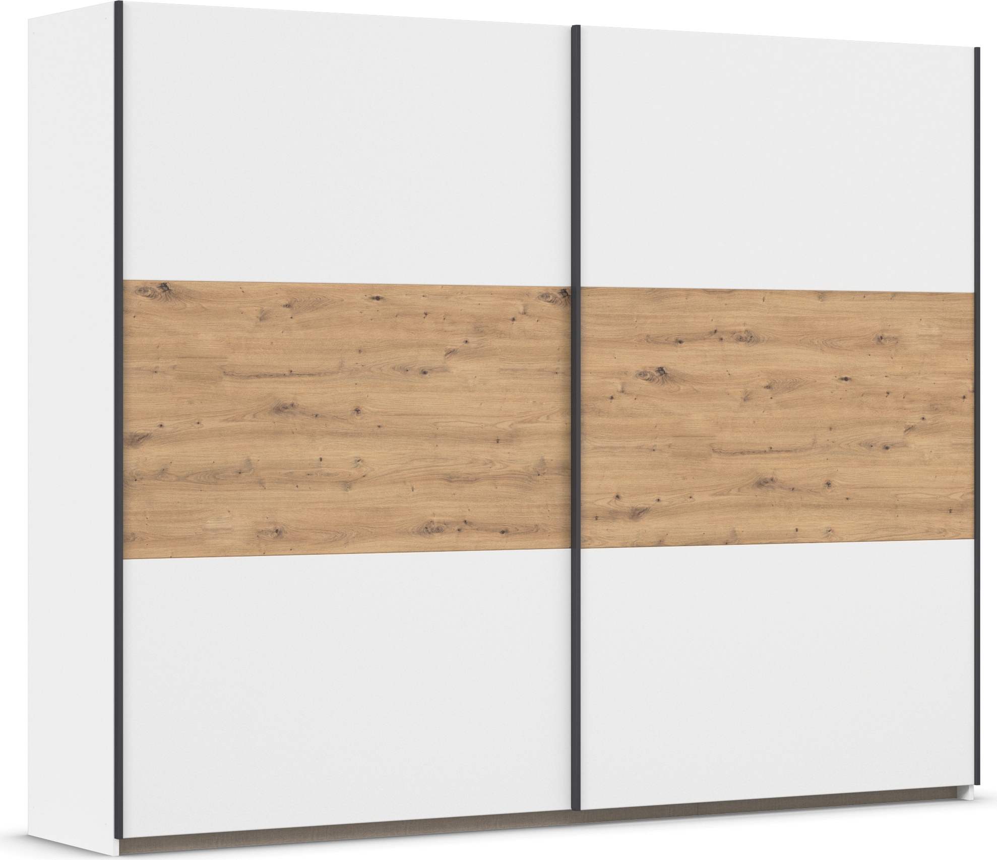 rauch 1100000002199 "Kleiderschrank Schrank Garderobe Garderobenschrank Wäscheschrank NEO" 3 verschiedene Ausstattungen BASIC/CLASSIC/PREMIUM (inkl. SOFT-CLOSE), mit großzügigem Stauraum und vielfältigen Farbkombinationen