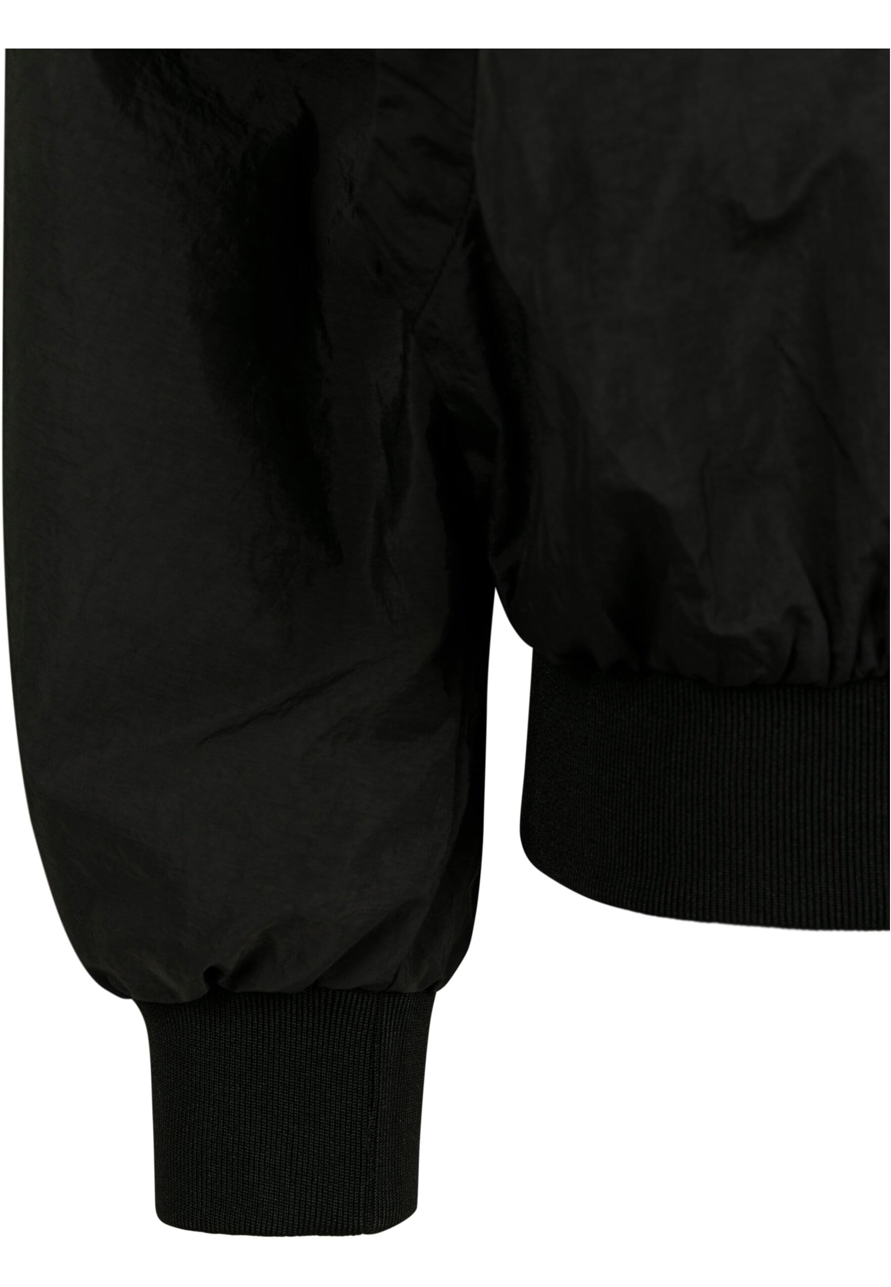 URBAN CLASSICS Allwetterjacke »Urban Classics Damen Ladies Crinkle Batwing Jacket«, (1 St.), mit Kapuze
