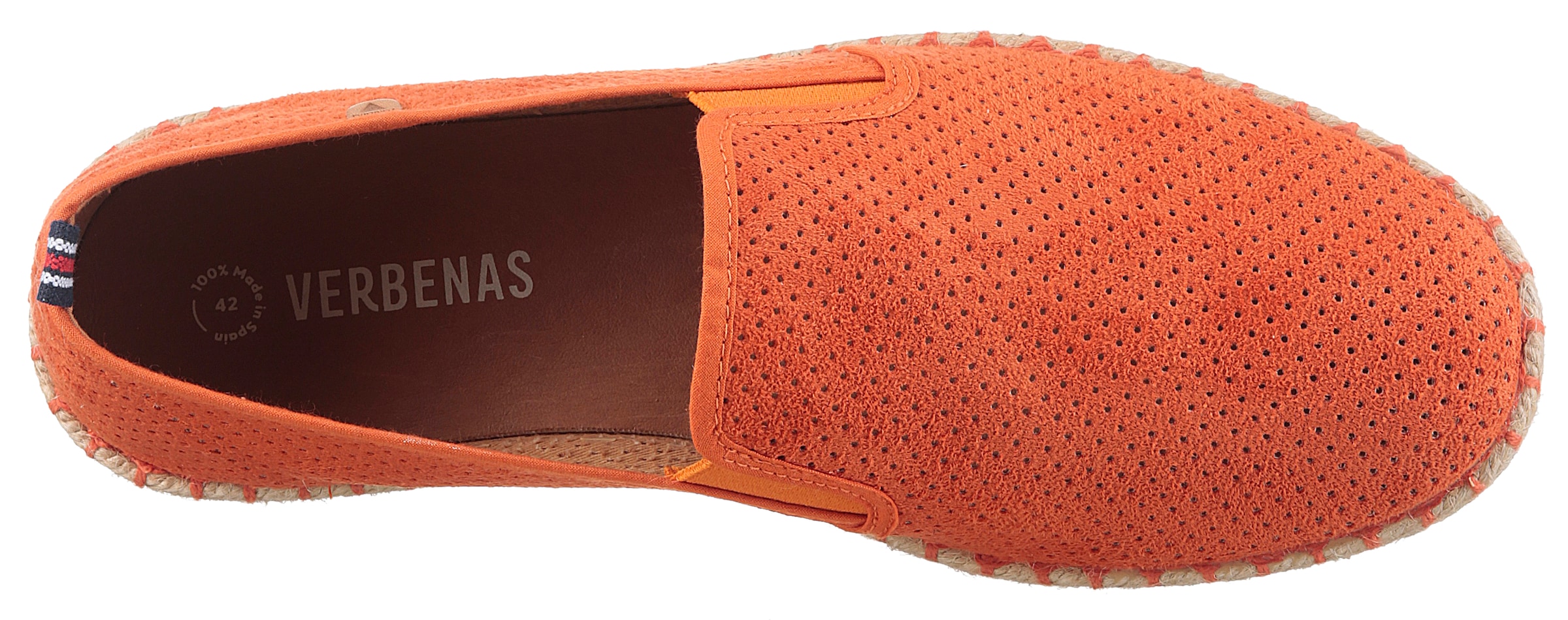 VERBENAS Espadrille »Tom Pacific«, Loafer, Slipper, Sommerschuh, Strandschuh mit Stretcheinsätze