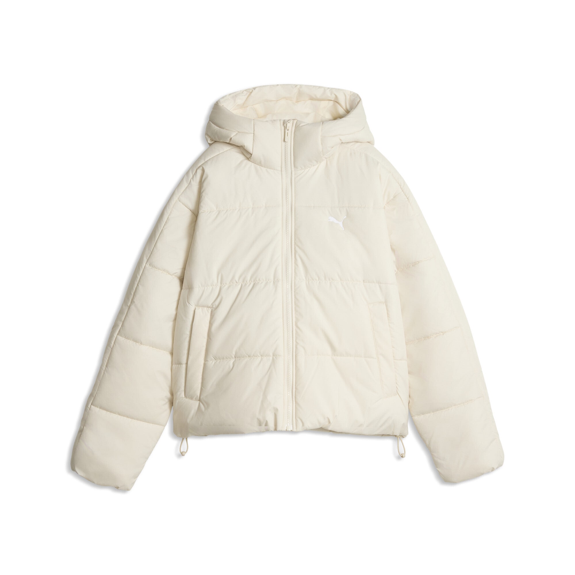 PUMA Winterjacke »Essentials Relaxed Wattierte Kapuzenjacke Damen«