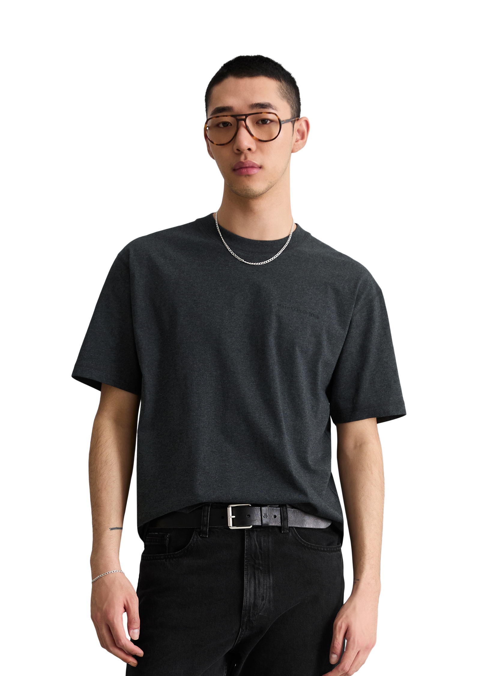 Marc OPolo DENIM T-Shirt relaxed aus softer Bio-Baumwolle