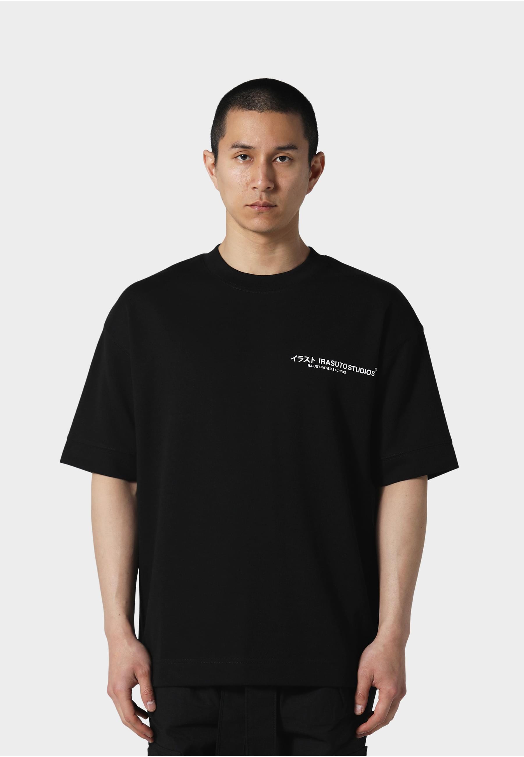 Irasuto Studios T-Shirt »Irasuto Studios CORE LOGO T-SHIRT«, (1 tlg.)