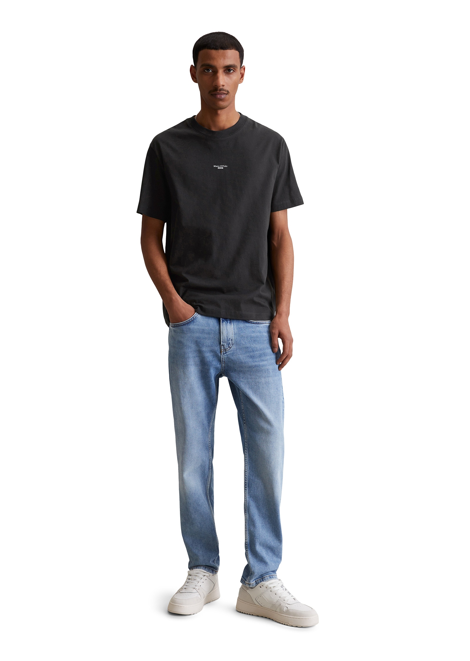 Marc O'Polo DENIM T-Shirt »aus softer Bio-Baumwolle«