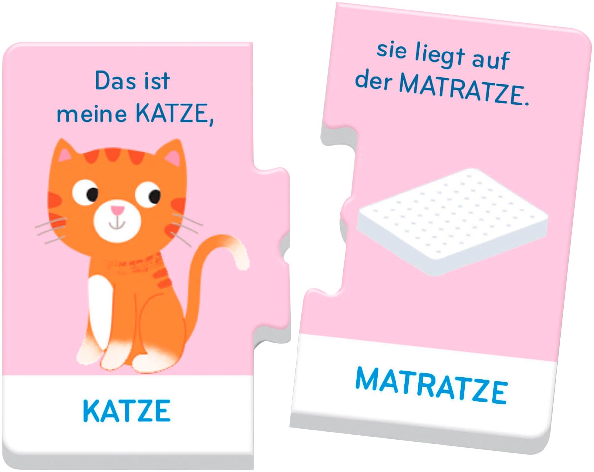 Clementoni® Spiel »Education, Lese-Spiel«, Made in Europe
