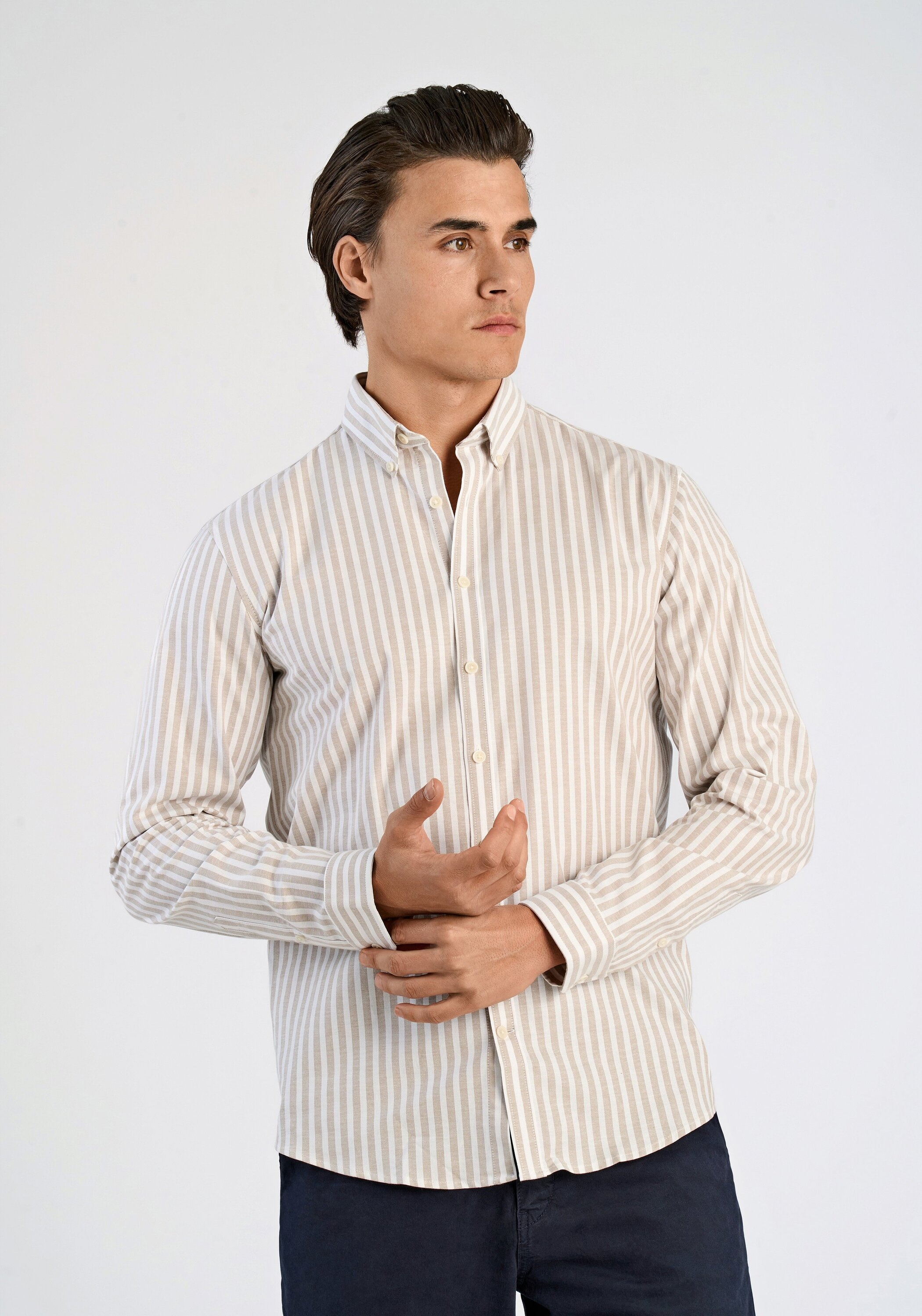 LINDBERGH "Oxford-Hemd Relaxed Fit" günstig online kaufen