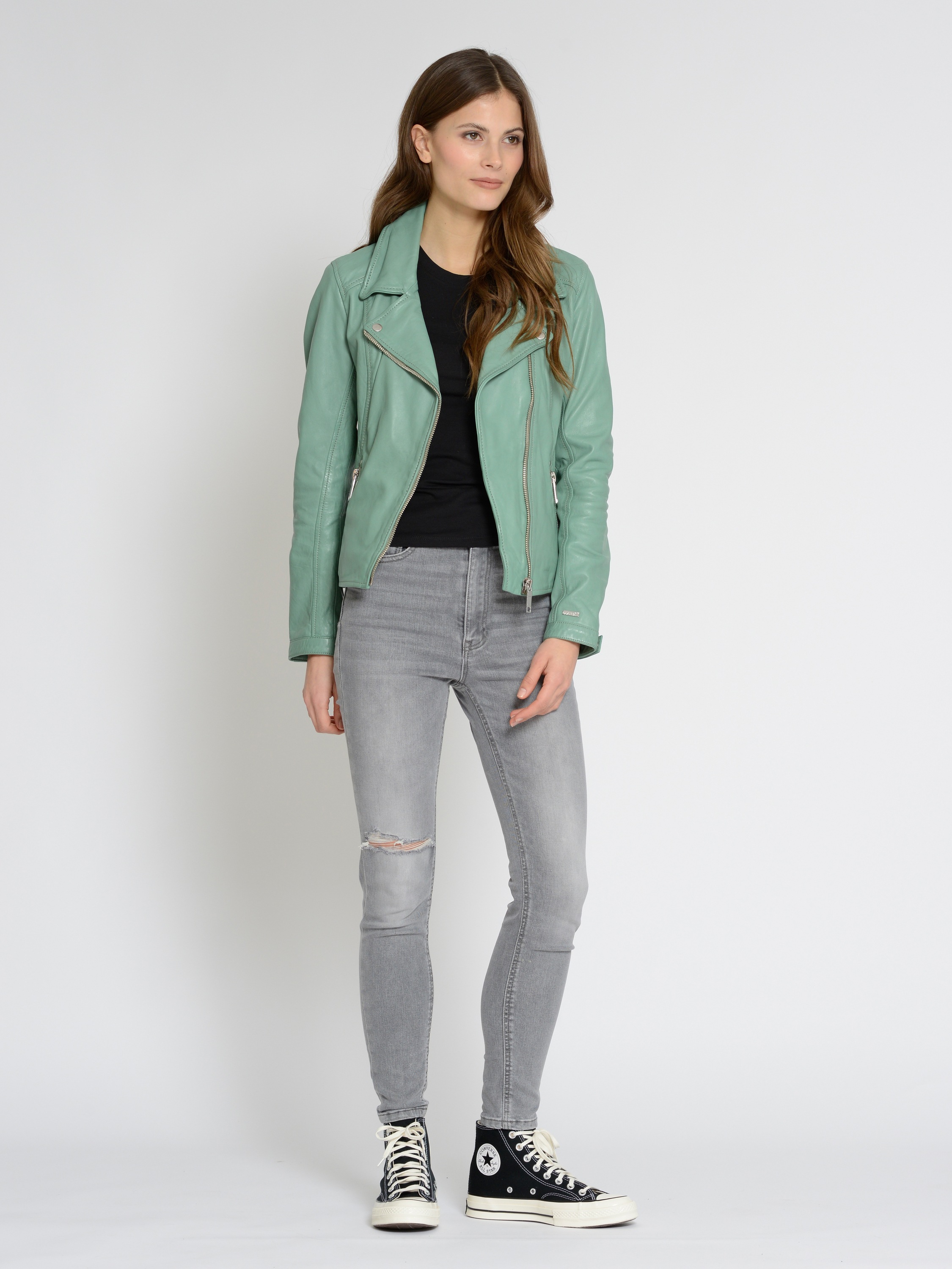 Maze Lederjacke »42021206«