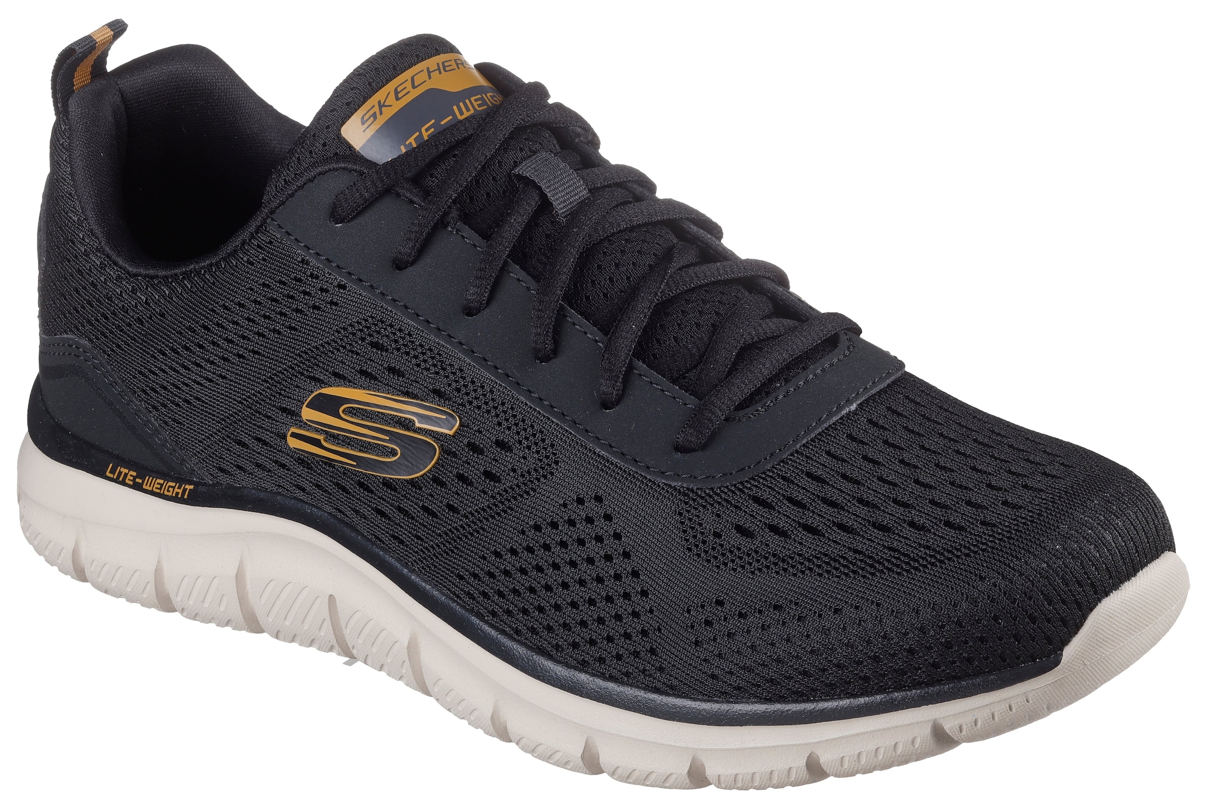 Skechers Schnürschuh "TRACK-LESHUR", Freizeitschuh, Trainingsschuh im Mater günstig online kaufen