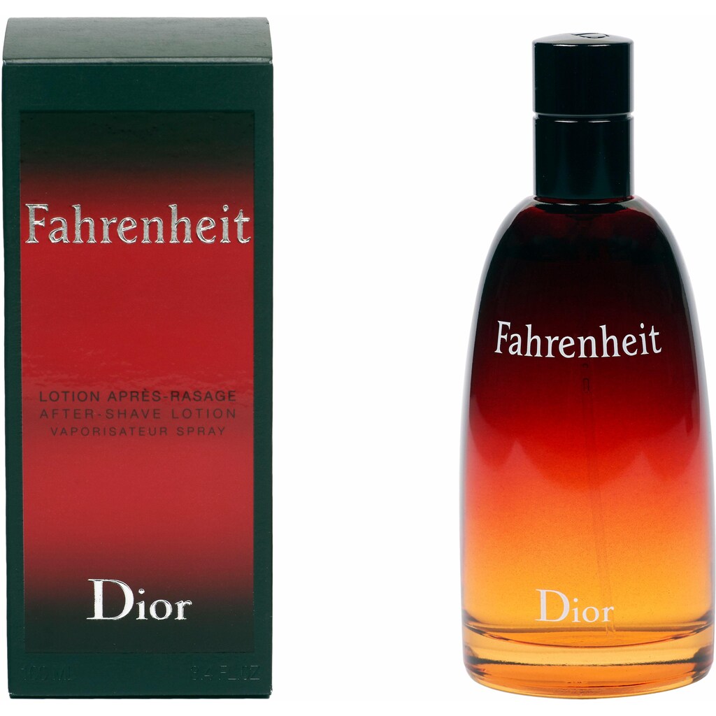 Dior After-Shave »Fahrenheit«, Frische, kühle Aromen