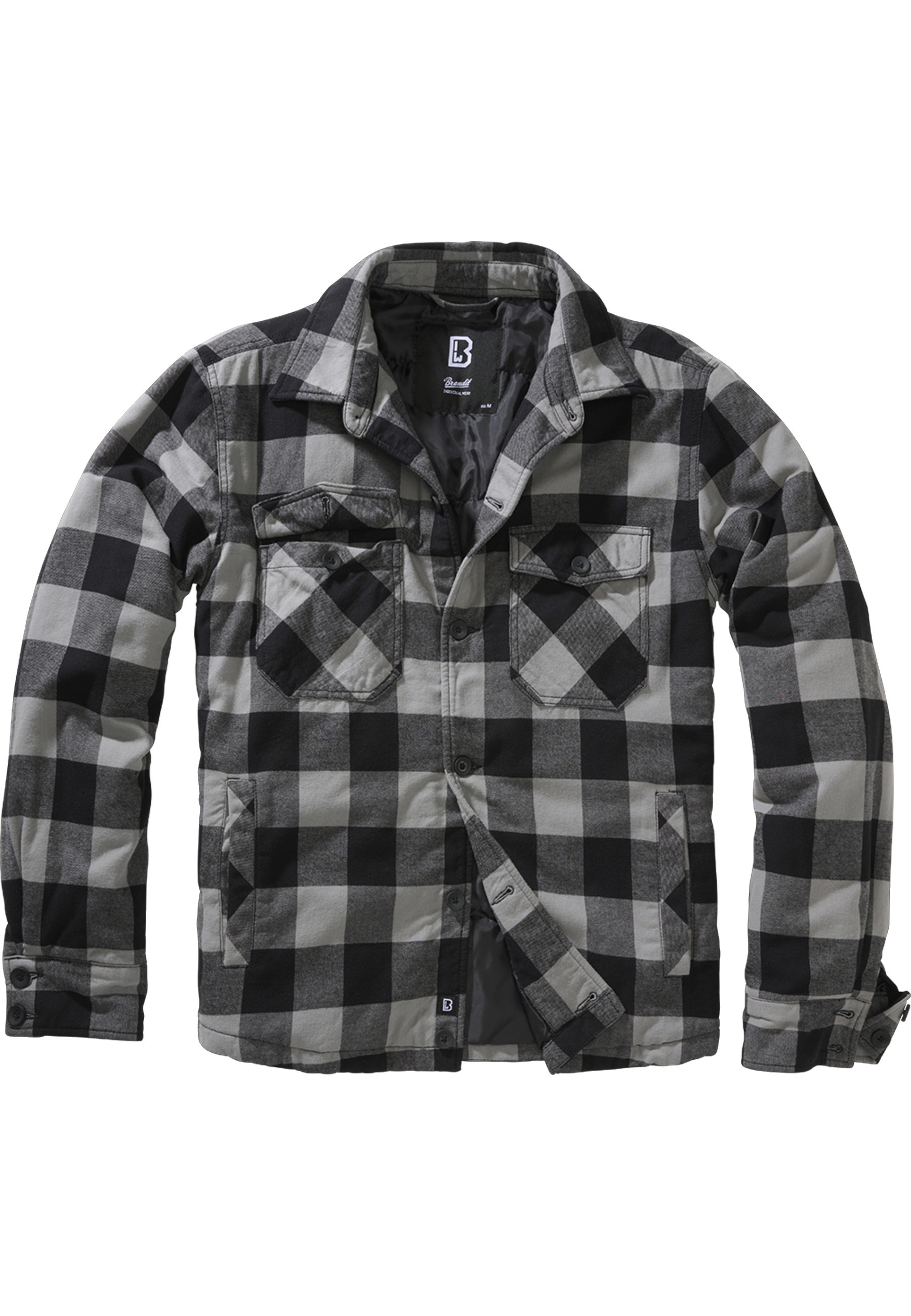 Brandit Anorak "Brandit Herren Lumberjacket" 1 Stk. tlg. ohne Kapuze