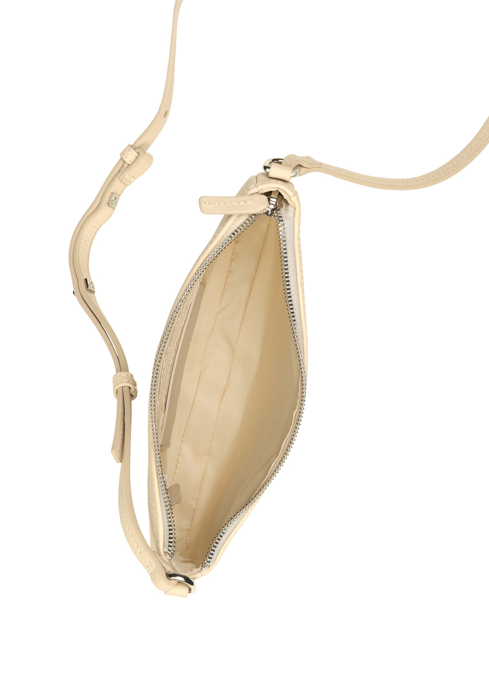 Marc O'Polo Umhängetasche »aus fein genarbtem Rindleder«