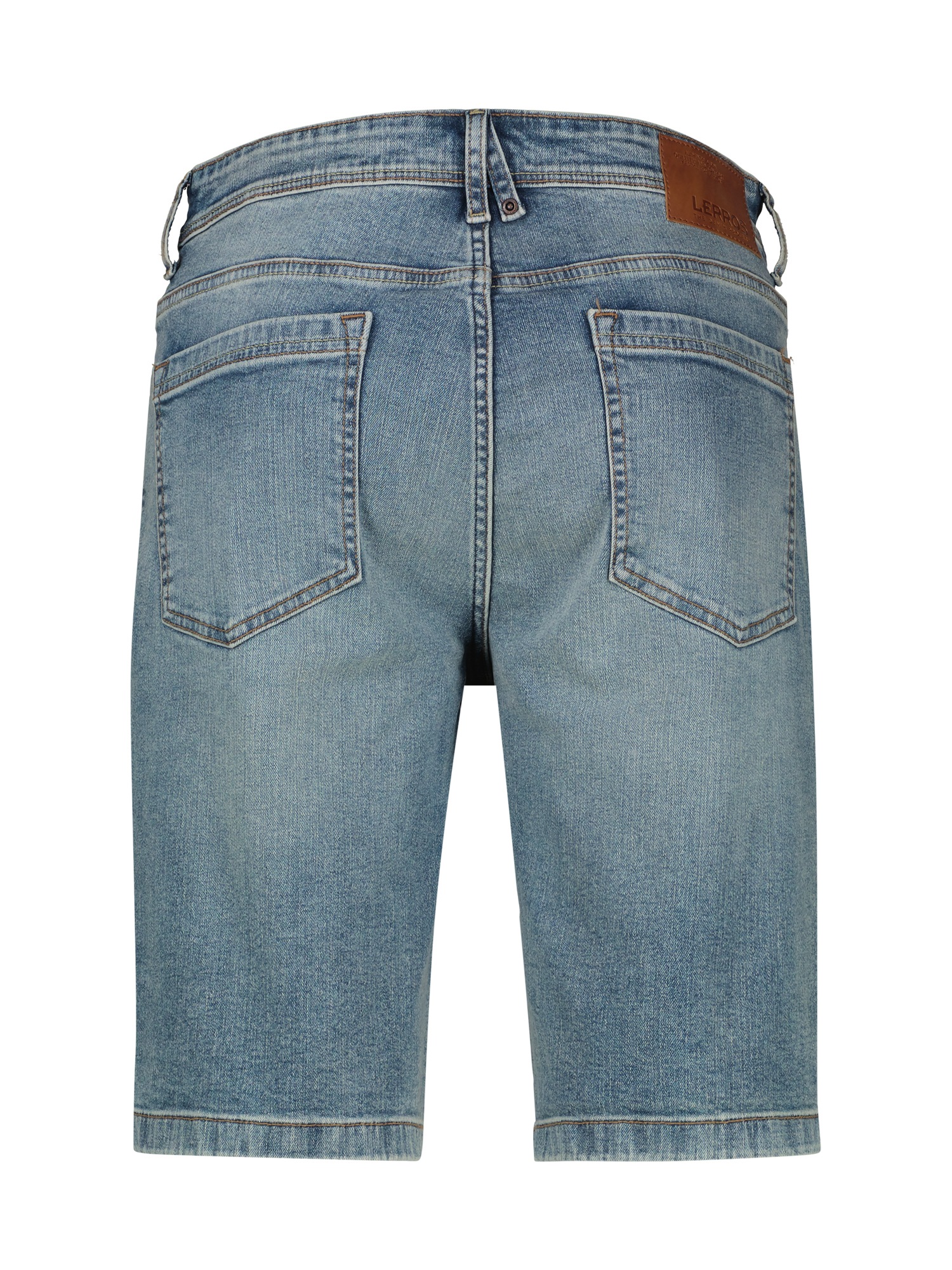 LERROS Jeansbermudas »Denim Bermuda aus flexiblem Baumwollmischgewebe«