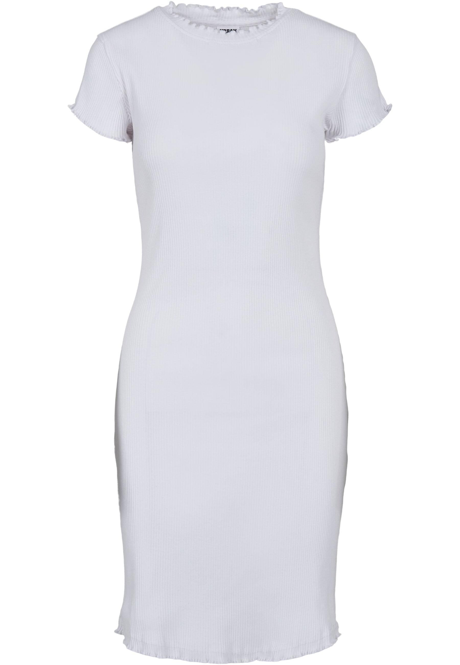 URBAN CLASSICS Shirtkleid "Urban Classics Damen Ladies Rib Tee Dress", (1 t günstig online kaufen