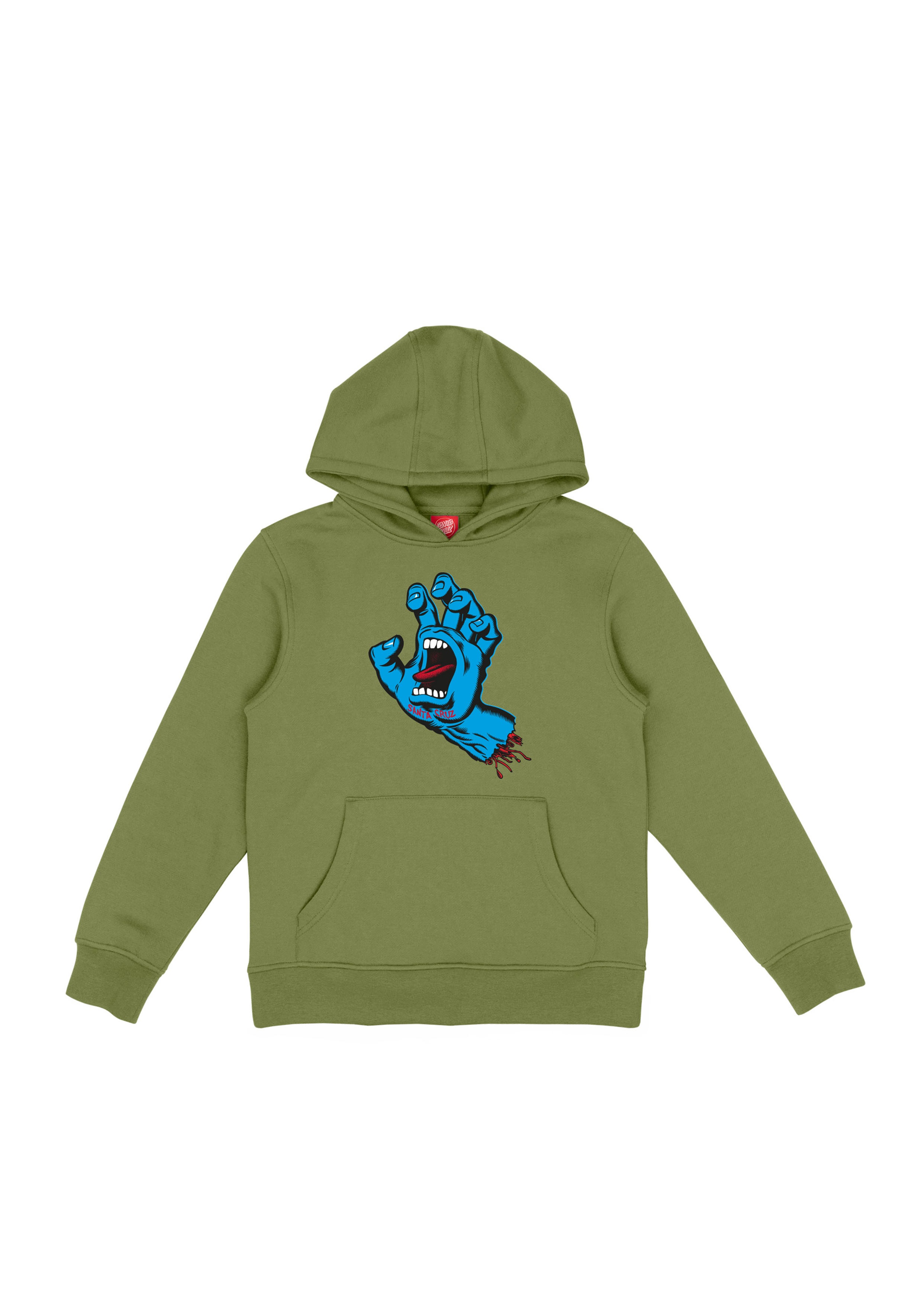Thumbnail - Santa Cruz Kapuzensweatshirt "YOUTH SCREAMING HAND HOOD"