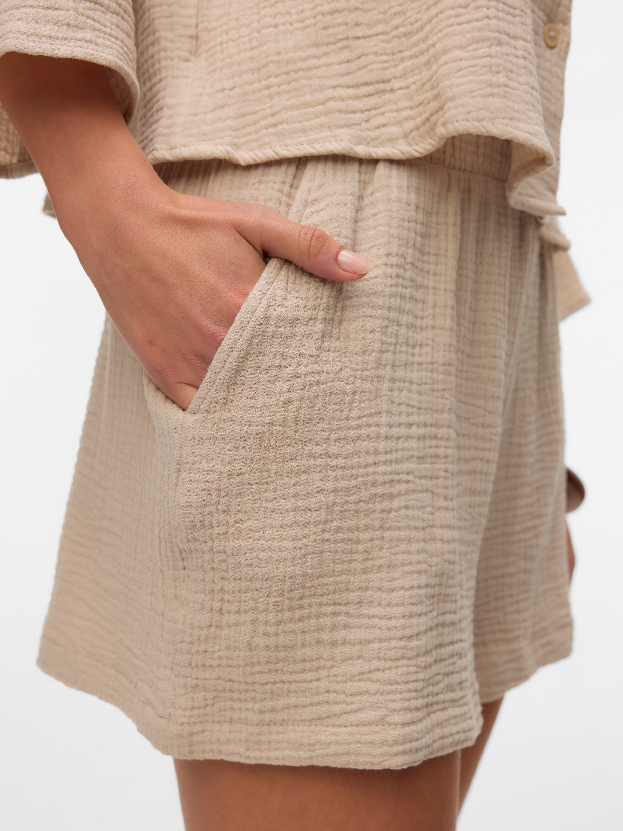 Vero Moda Shorts "VMNATALI HW SHORTS NOOS" günstig online kaufen