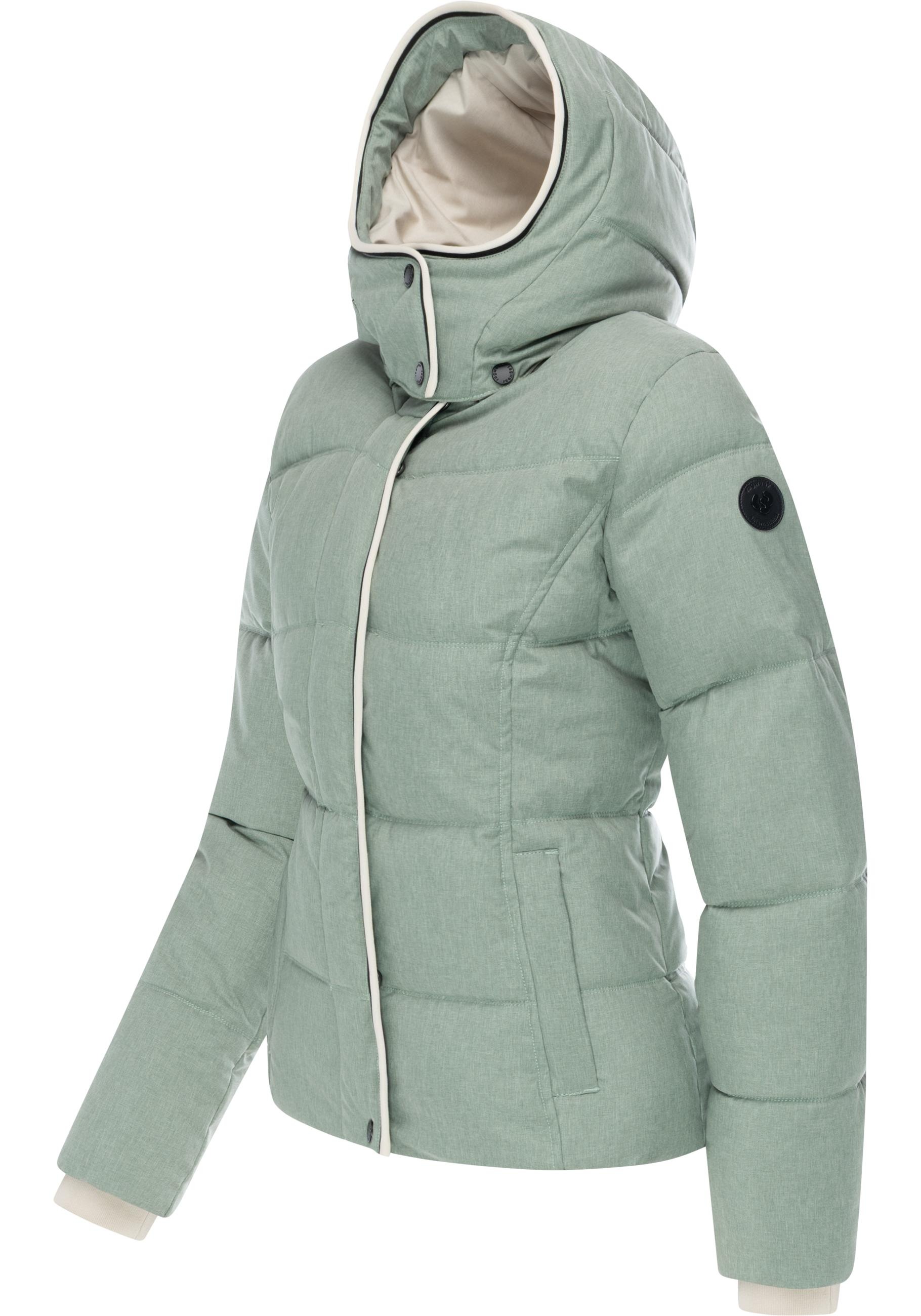 Ragwear Winterjacke "Gleama Melange YOUMODO" mit Kapuze Wasserdichte Steppj günstig online kaufen