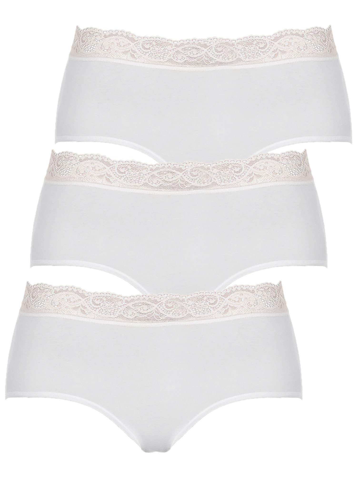 Nina Von C. Hüftslip "3er Pack Damen Hüftslip Slipboutique"