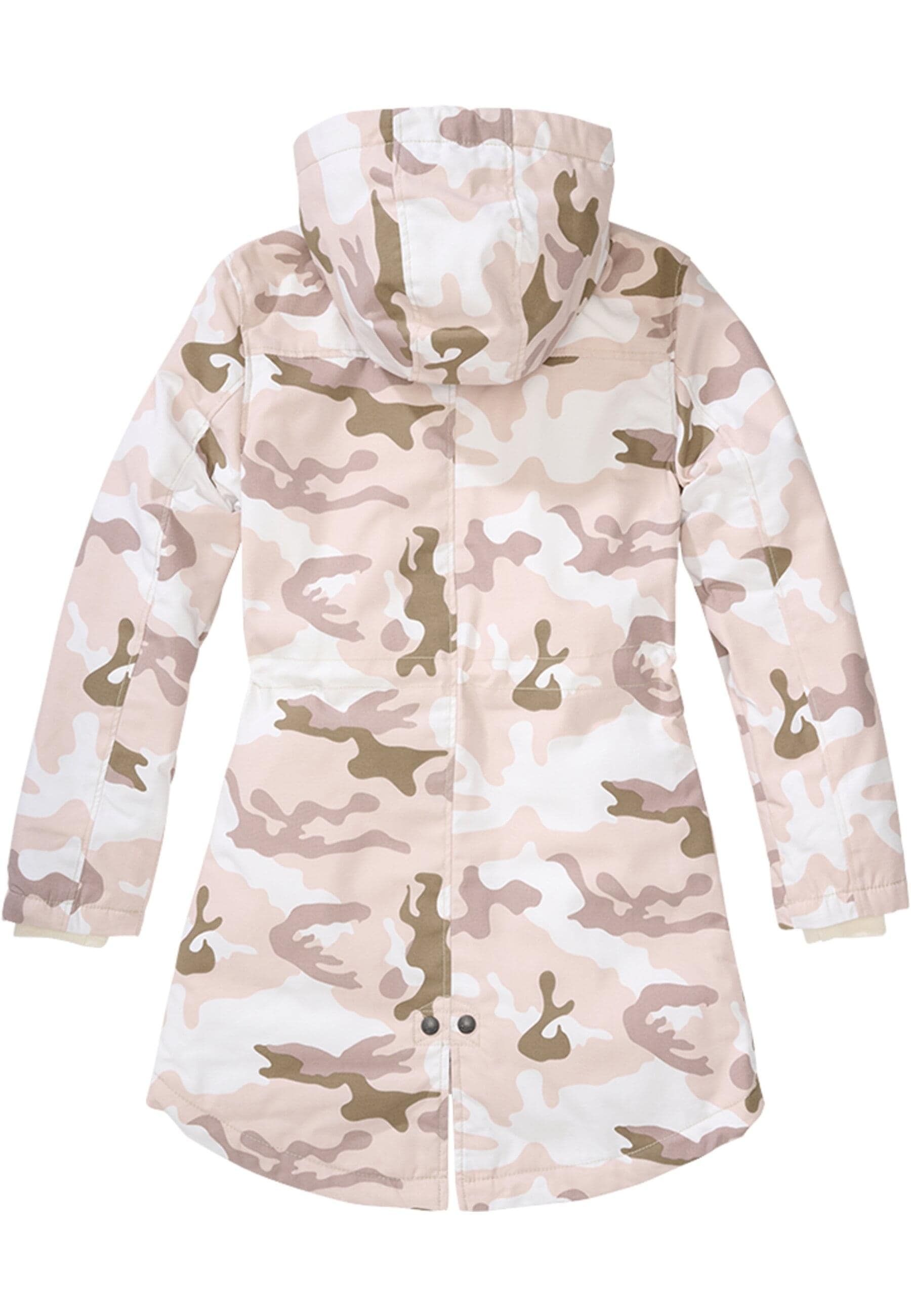 Brandit Parka »Brandit Damen Ladies Marsh Lake Parka«, (1 St.), mit Kapuze