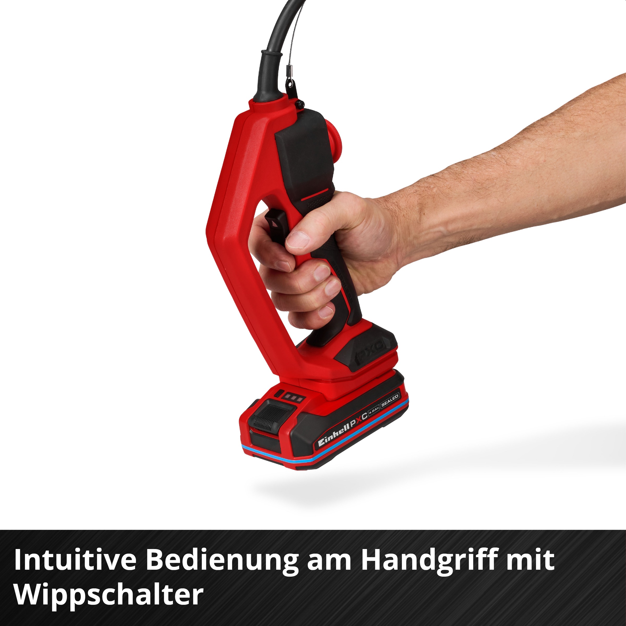 Einhell Seilzug »TE-EH 18/250 Li BL-Solo« ohne Akku und Ladegerät