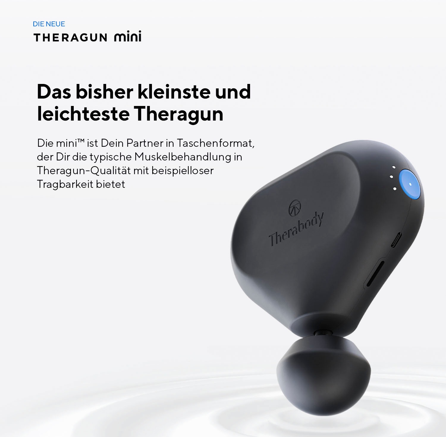 Therabody Massagepistole »Theragun Mini 2.0«