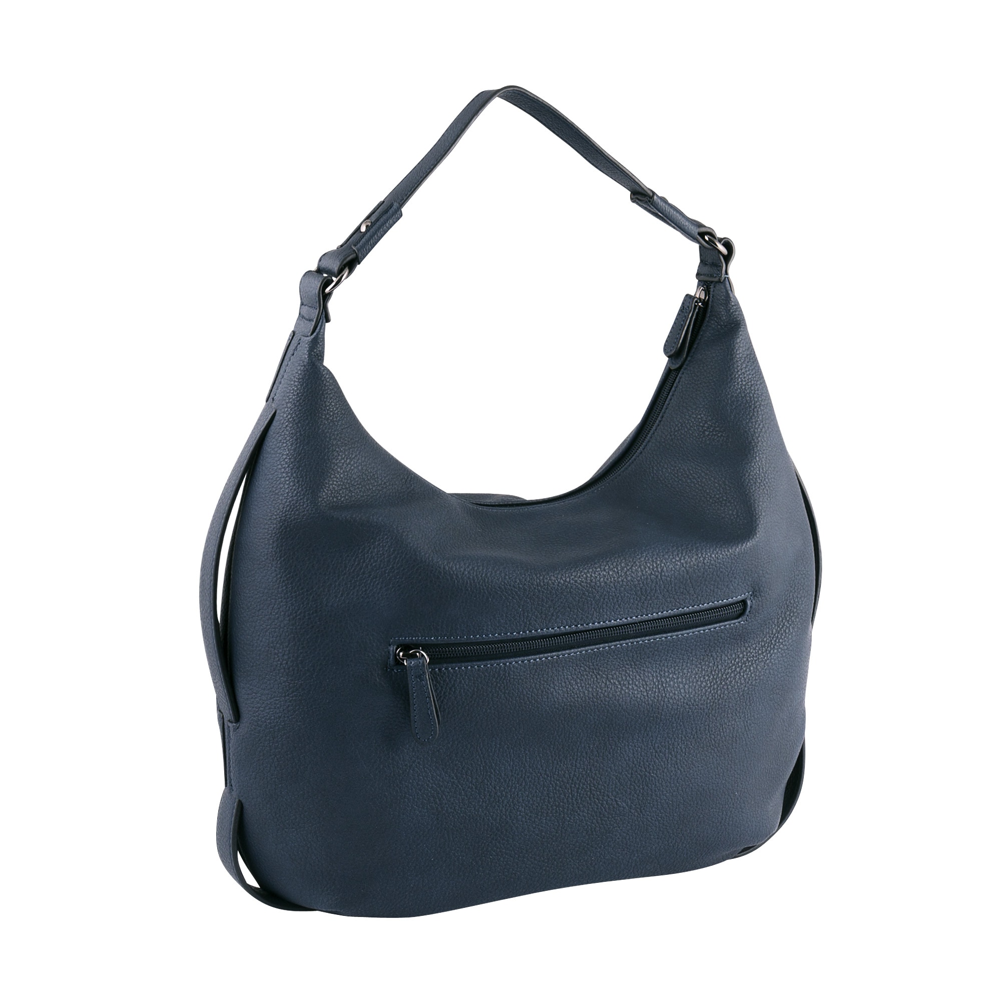 Gabor Hobo "Malu" aus weichem genarbtem Lederimitat mit raffinierten Cut-Outs