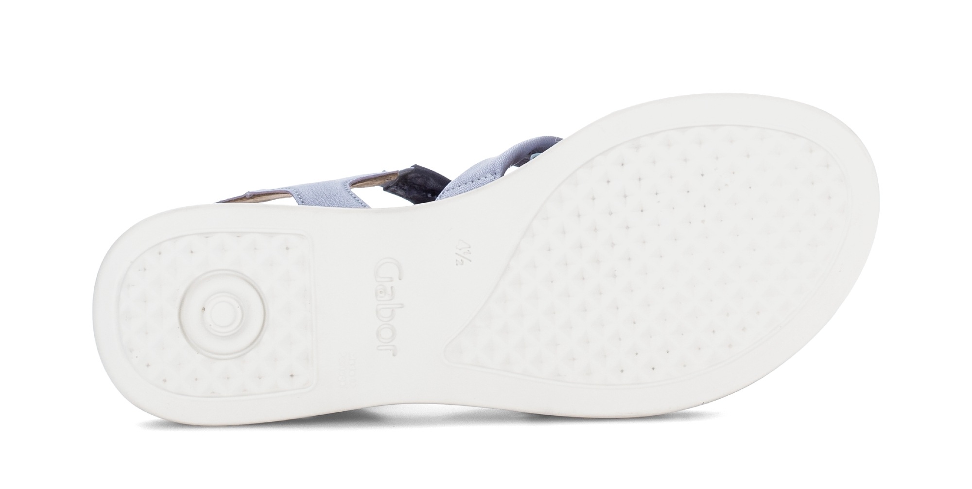 Gabor Strap Sandal Blue 39 3