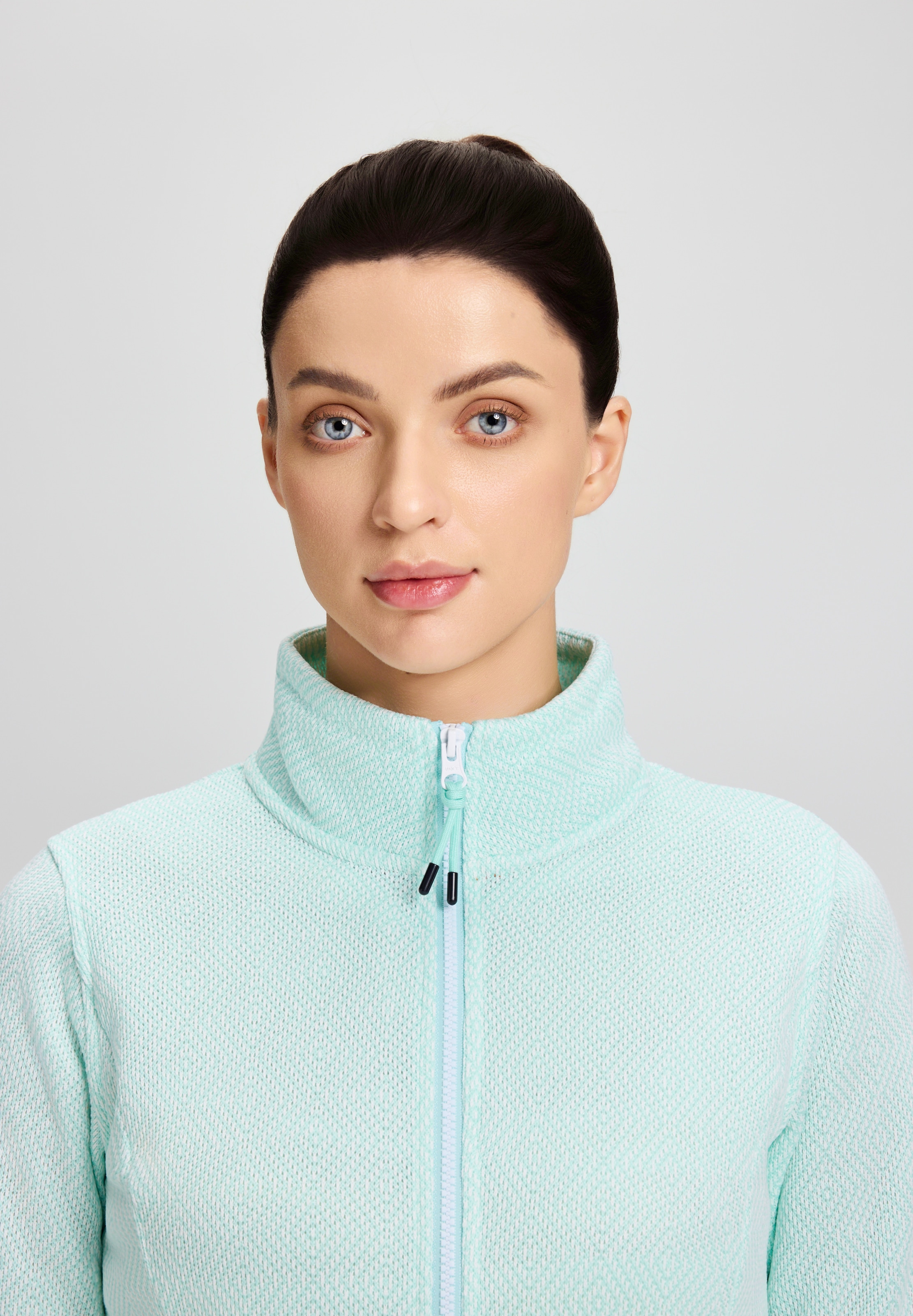 Icepeak Fleecejacke »AIKES« sportlicher Stil, für Sport- und Outdooraktivitäten