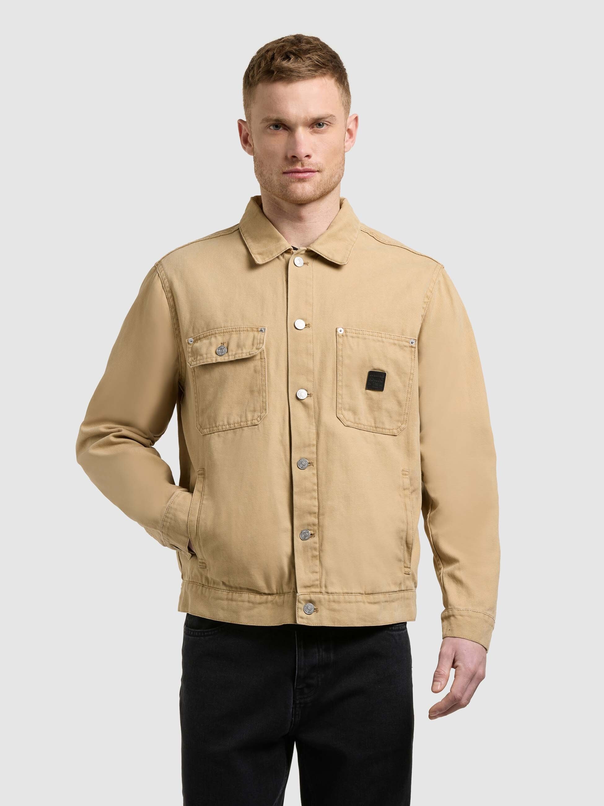 khujo Sommerjacke "RONNY" ohne Kapuze