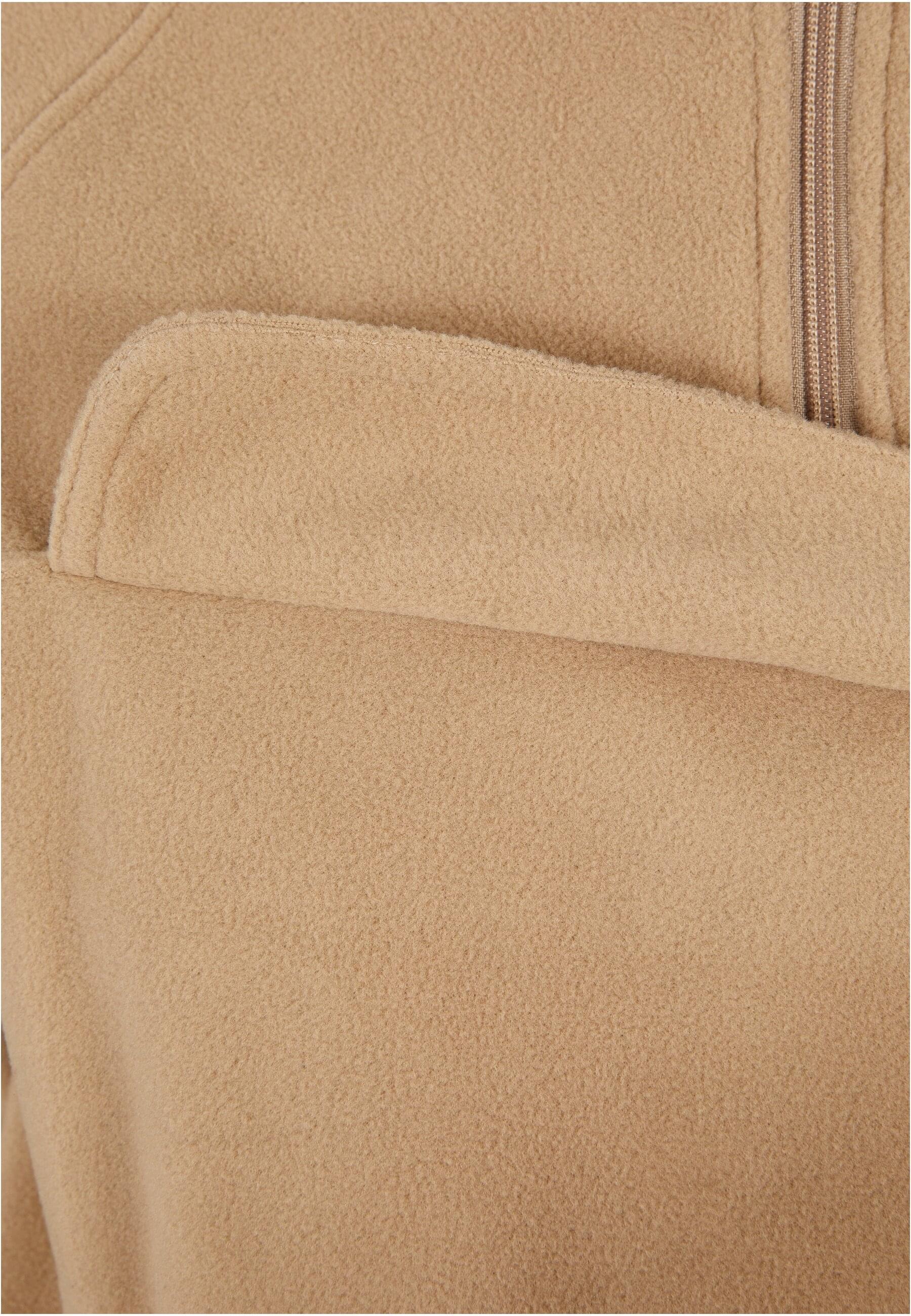 URBAN CLASSICS Kapuzenpullover »Urban Classics Damen Ladies Polar Fleece Pull Over Hoody«, (1 tlg.)