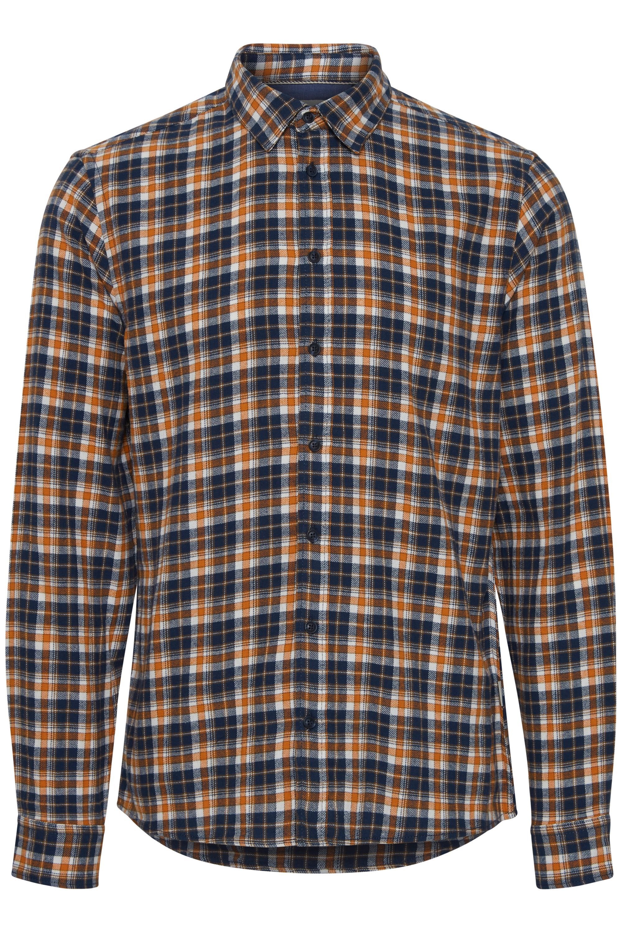 Blend Langarmhemd "BHHemd", Stilvolles Hemd mit langen Ärmeln günstig online kaufen