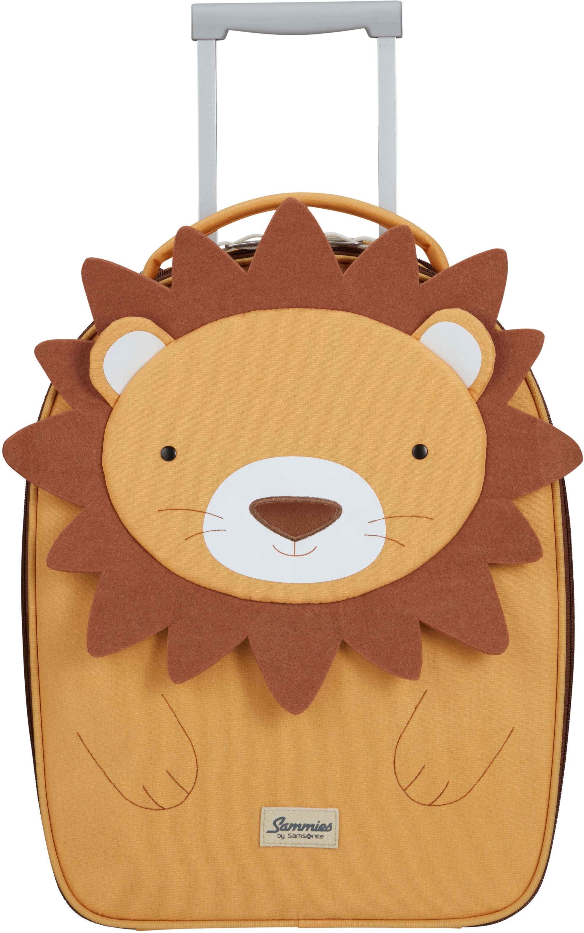 Samsonite Kinderkoffer "Happy Sammies ECO, Lion Lester", 2 St. Rollen, Arbeitsrucksack Schulrucksack Freizeitrucksack au