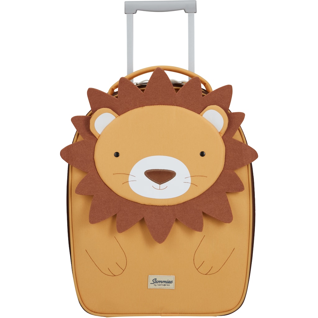 Samsonite Kinderkoffer »Happy Sammies ECO, Lion Lester«, 2 Rollen