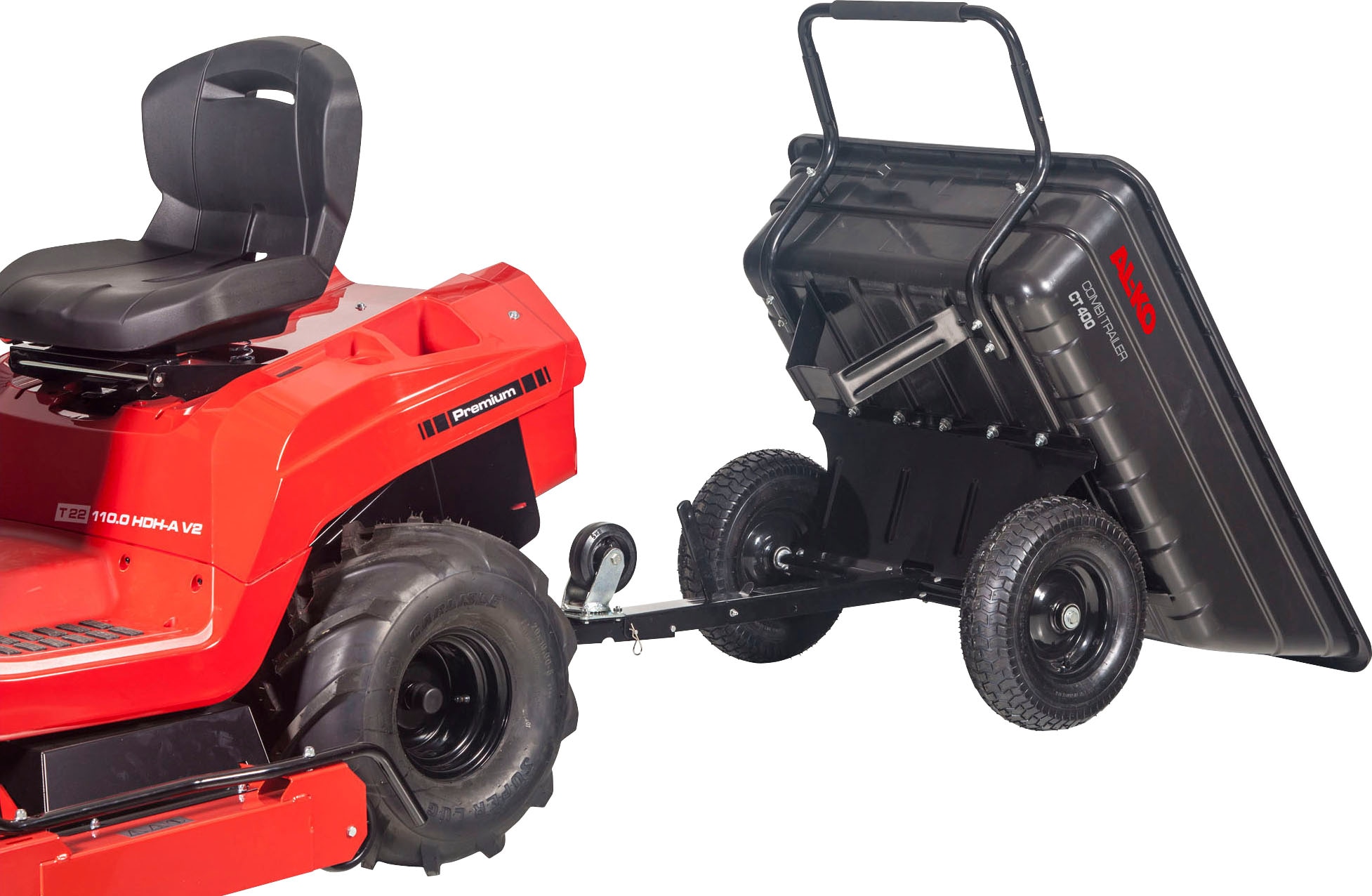 AL-KO Rasentraktoranhänger »Combi Trailer CT 400«, kippbar