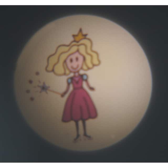 niermann LED Nachtlicht »Prinzessin«, 1 flammig-flammig, Set Prinzessin 2 (1  x Stecker-Nachtlicht, 1 x Taschenprojektor) bestellen | BAUR