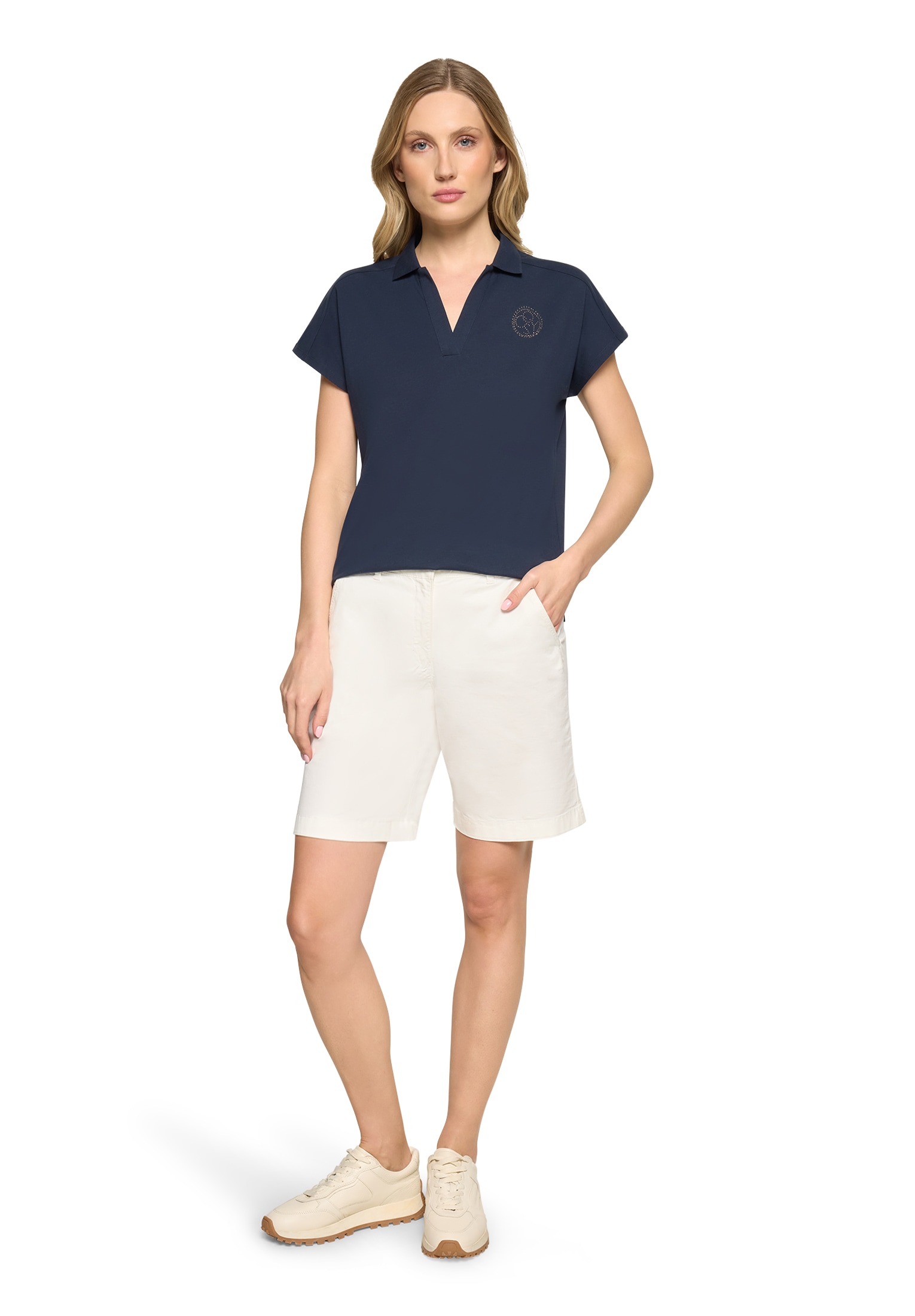Betty Barclay Kurzarmshirt »Damen mit Schmucksteinen« 1 tlg.
