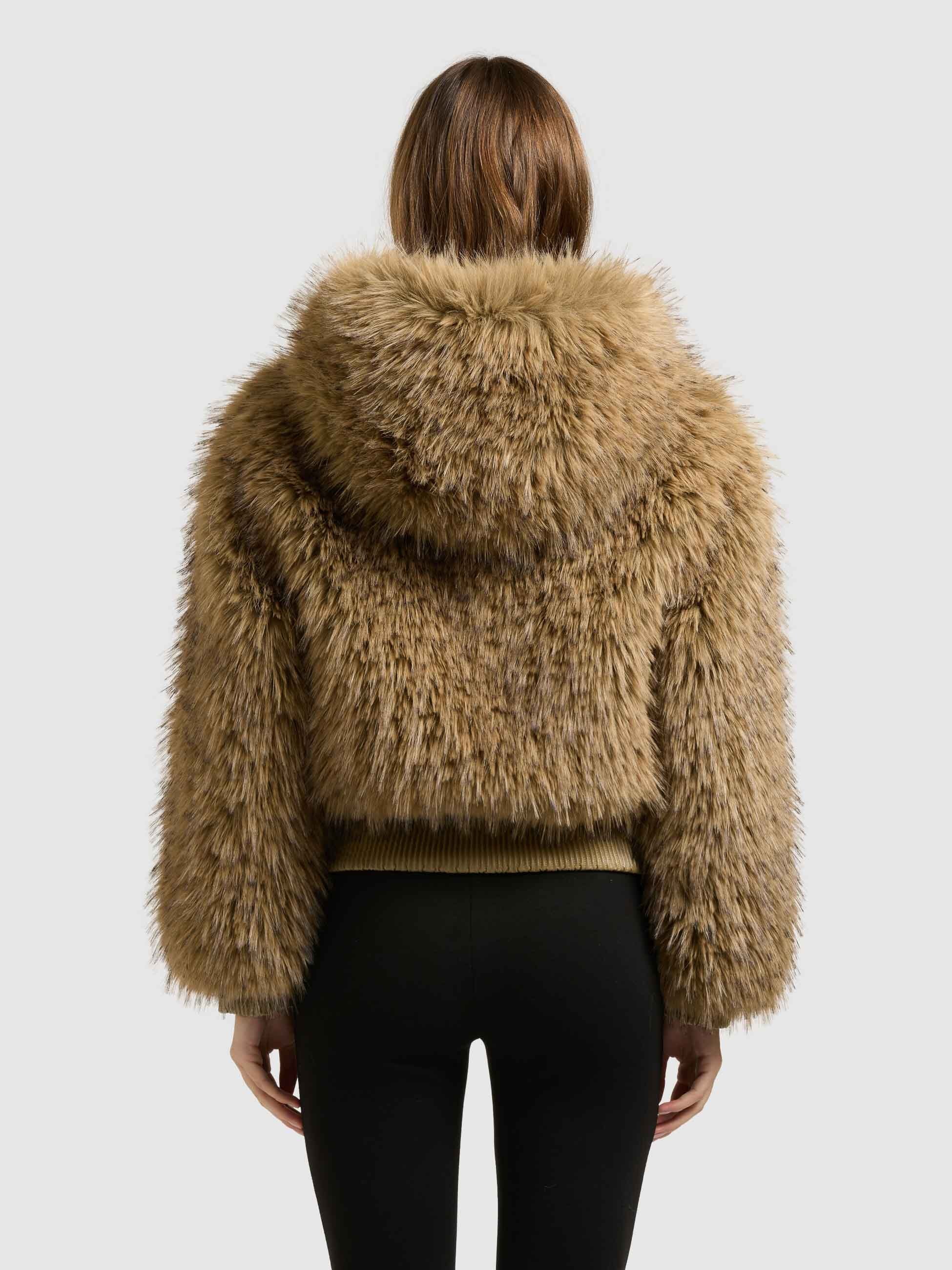 khujo Blouson »LAYNE« mit Kapuze