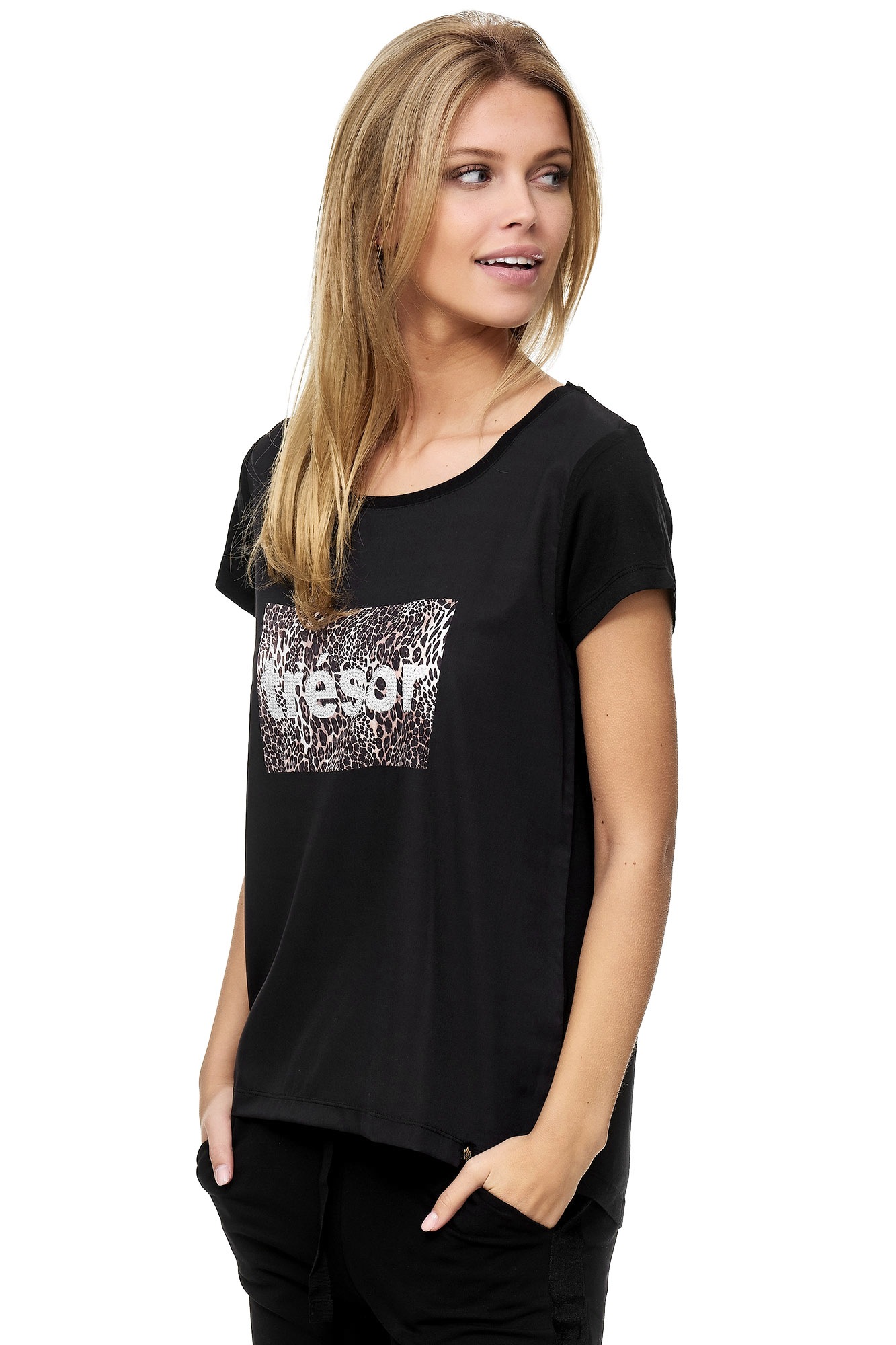Decay T-Shirt, mit Animalprint 3865905