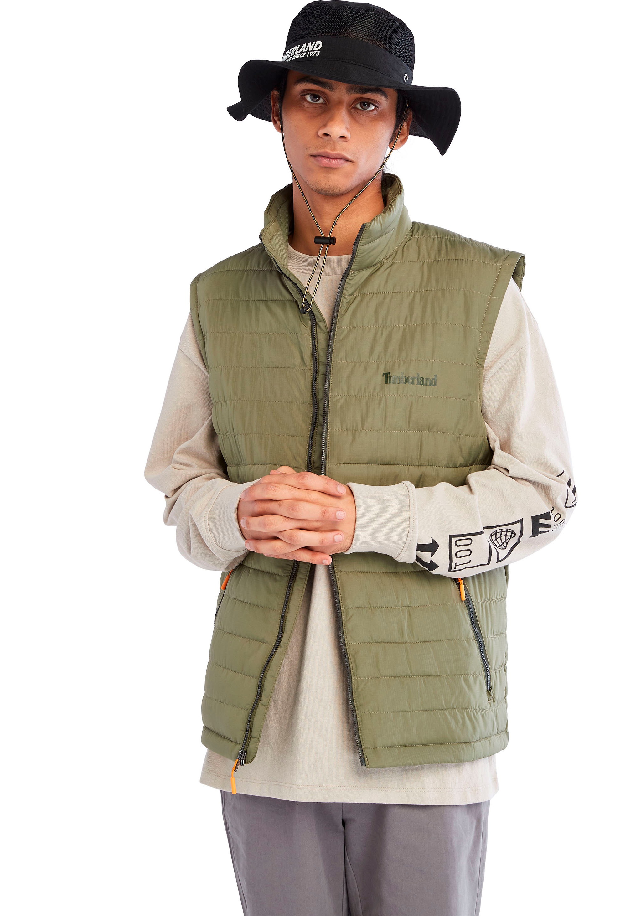 Timberland Dygsniuota liemenė »AXIS PEAK Durable ...
