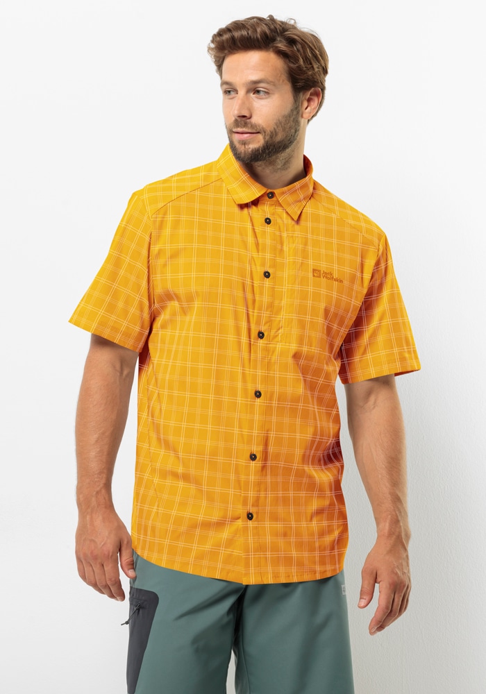 Jack Wolfskin Funktionshemd "NORBO S/S SHIRT M"