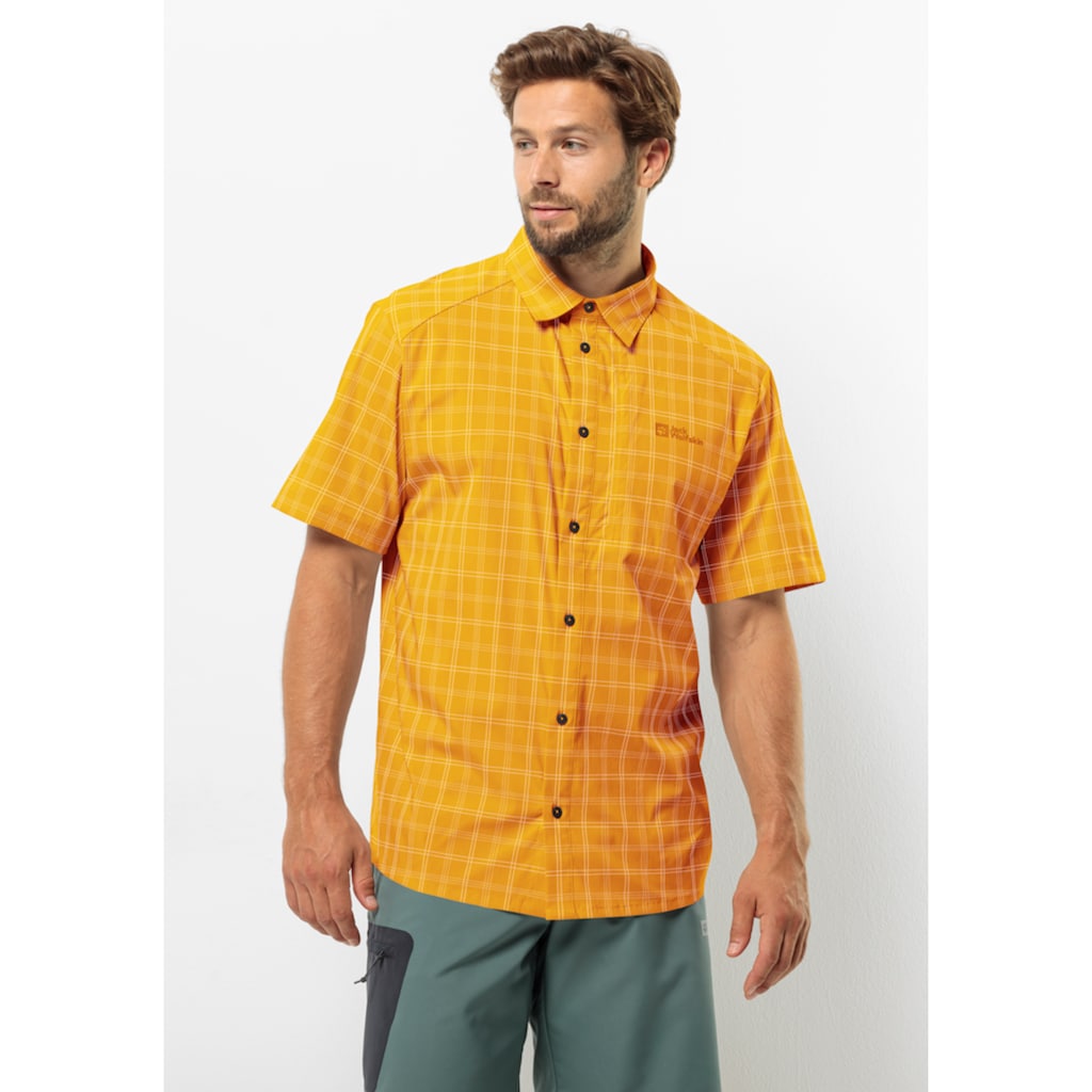 Jack Wolfskin Funktionshemd »NORBO S/S SHIRT M«