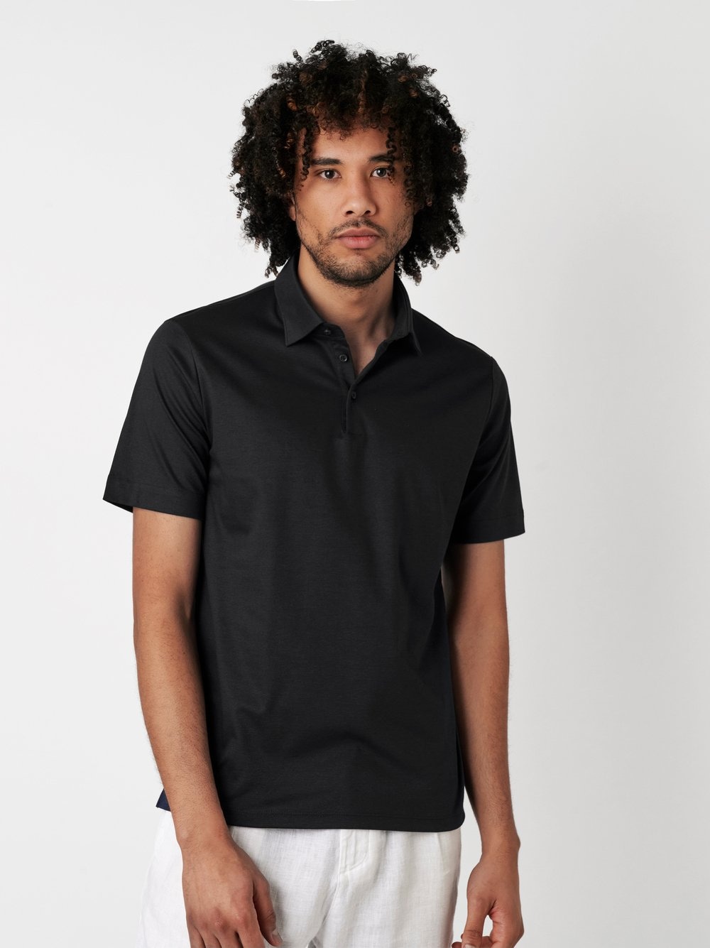 DESOTO Poloshirt "Essential Polo Kent 1/2", Mit Rundhalsausschnitt günstig online kaufen