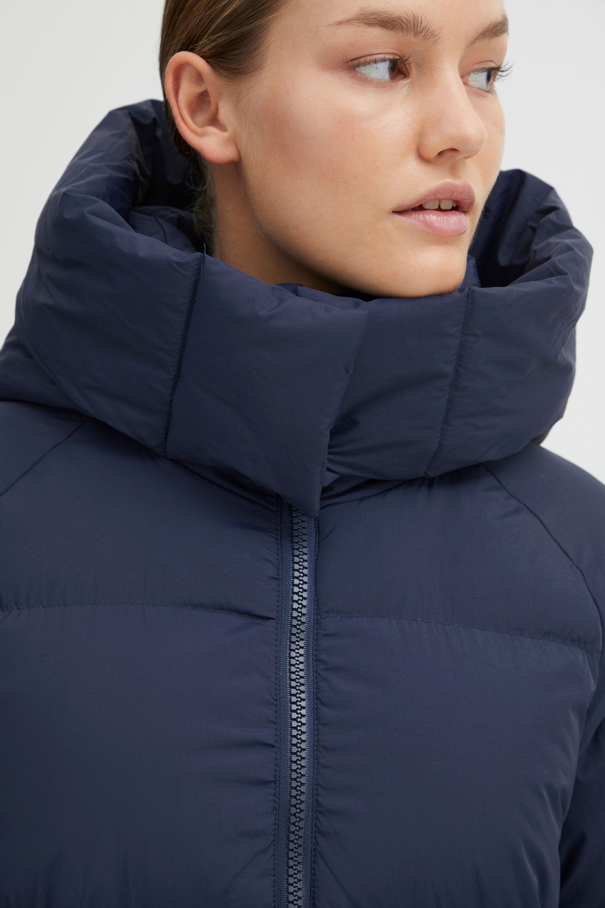 OXMO Steppjacke »Steppjacke OXEllie«, mit Kapuze