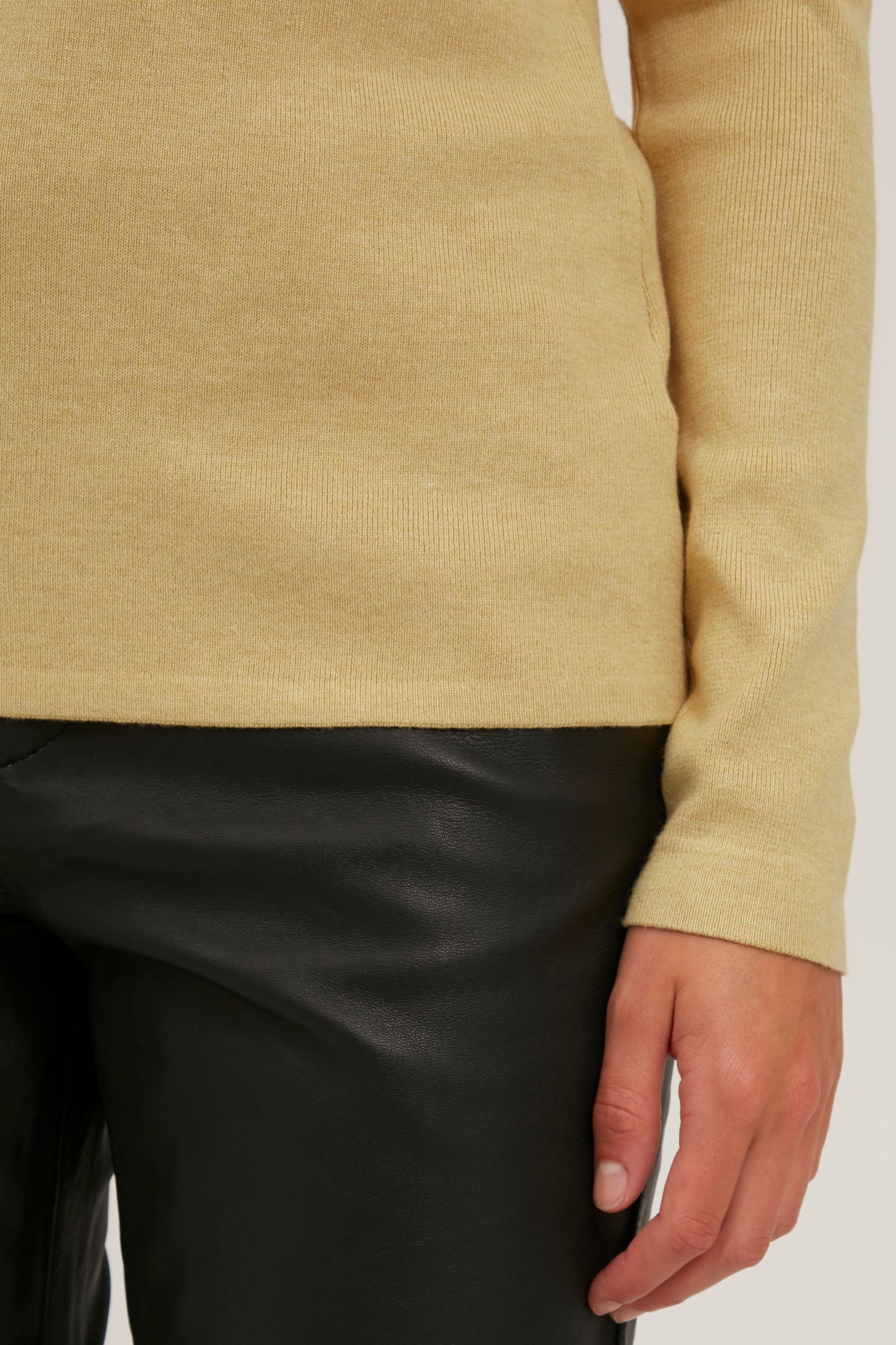 Pulz Jeans Strickfleece-Pullover »Strickpullover PZSara«