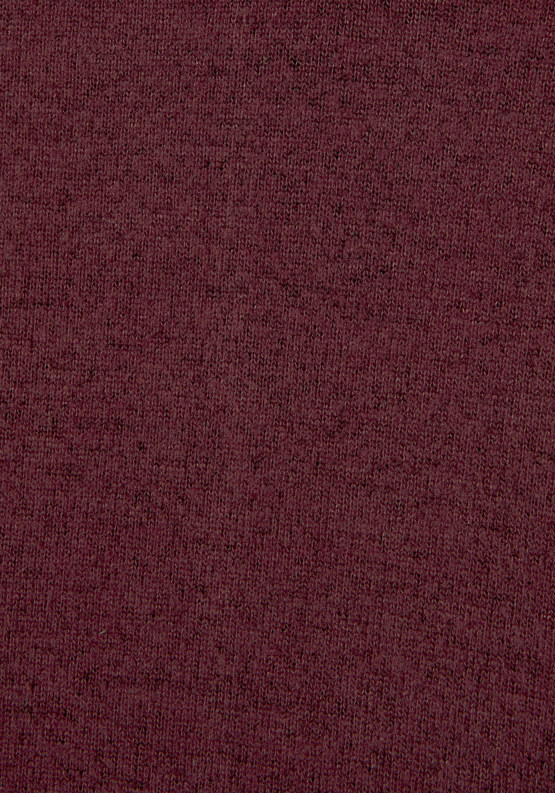 LASCANA 3/4-Arm-Shirt, (1 tlg.), mit modischem Ärmel-Aufschlag