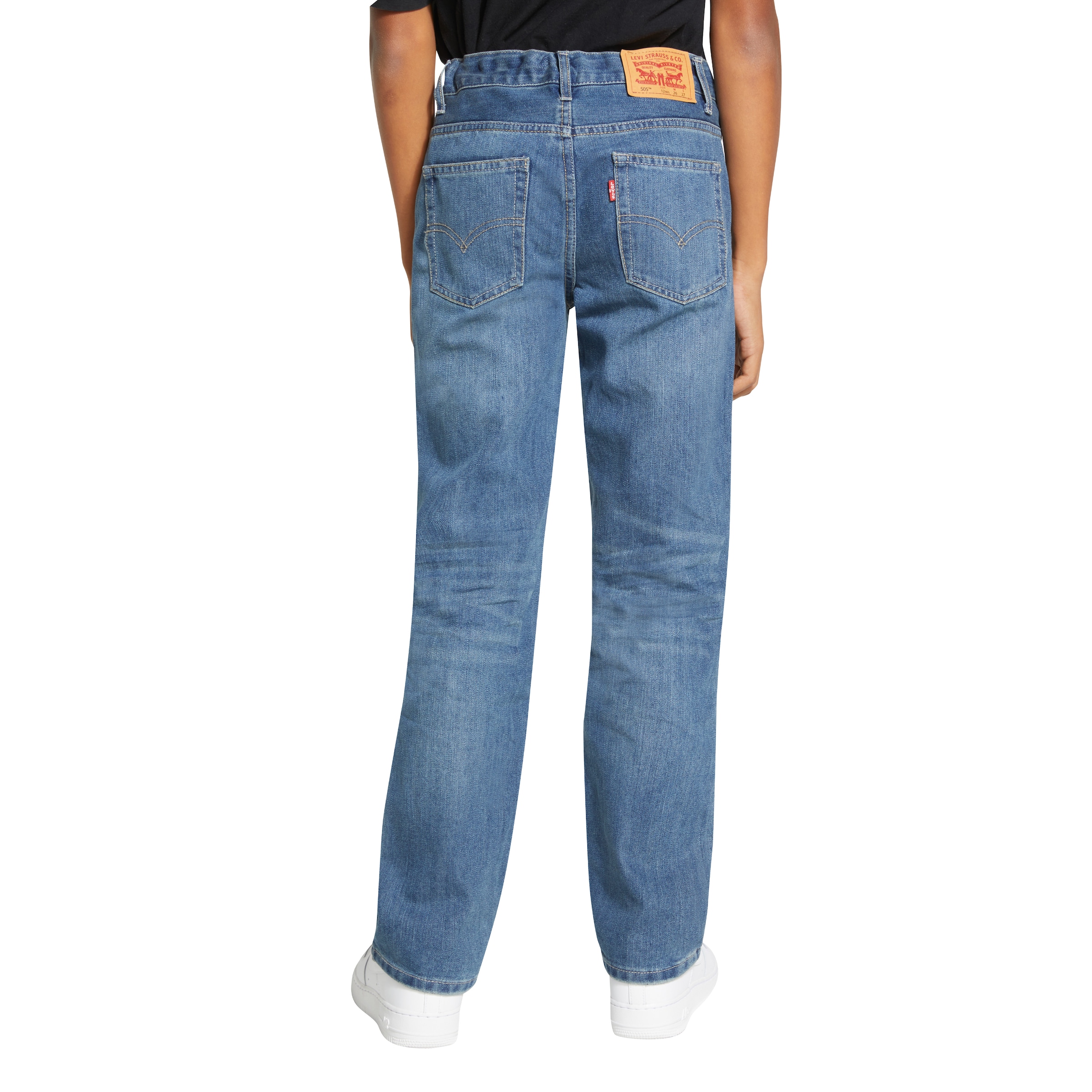 Levi's® Kids Regular-fit-Jeans »LVB 505 REGULAR FIT JEAN« im Five-Pocket Style