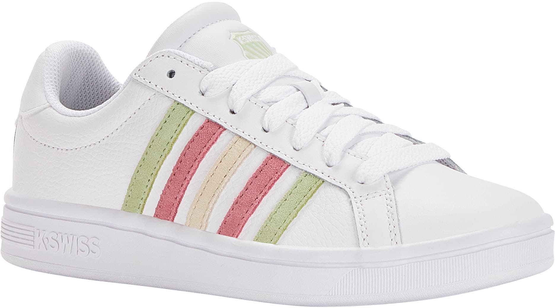 Scarpe K-Swiss Court Tiebreak Donna - Tennis Casual In Pelle - Foto 9