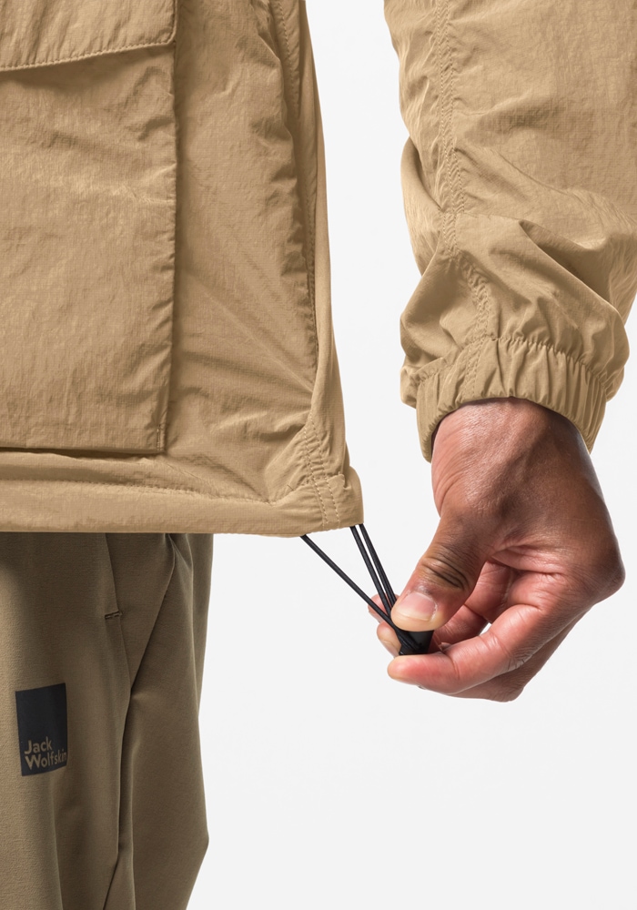 Jack Wolfskin Outdoorjacke »LIGHTSOME WANDER JKT M«, mit Kapuze