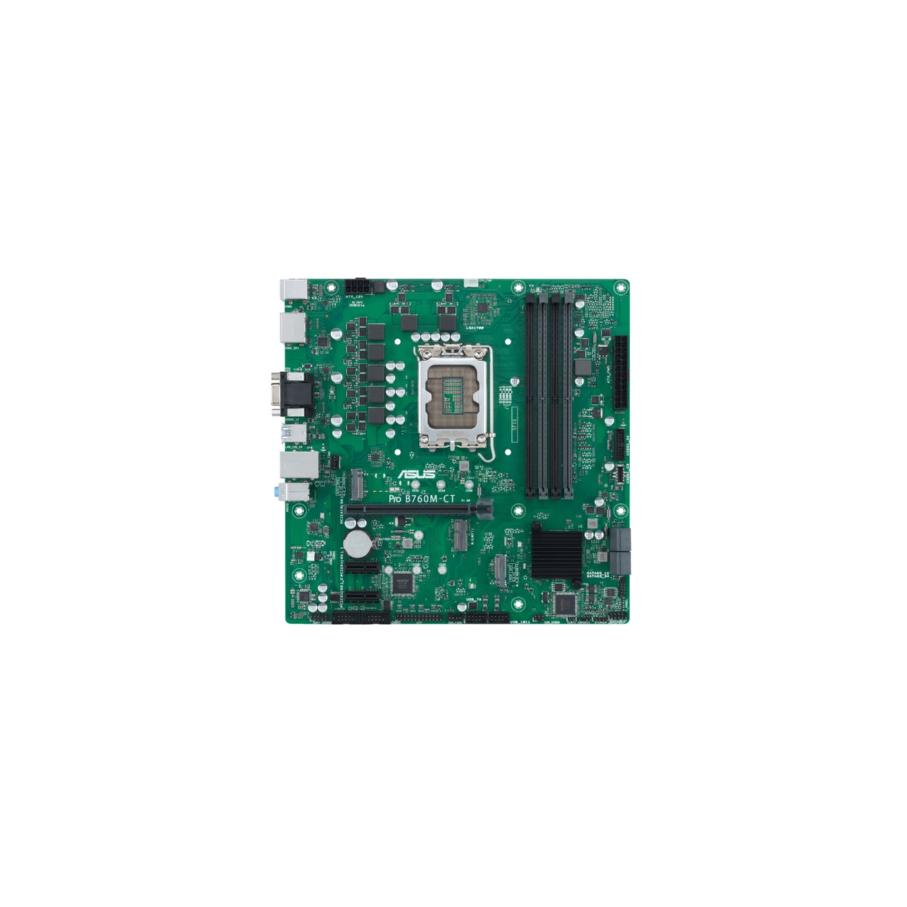 Asus Mainboard »PRO B760M-CT-CSM«